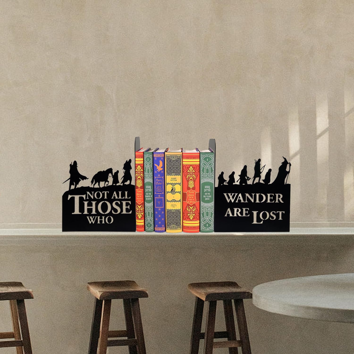 Unique Bookends / Lord Decorative Bookends
