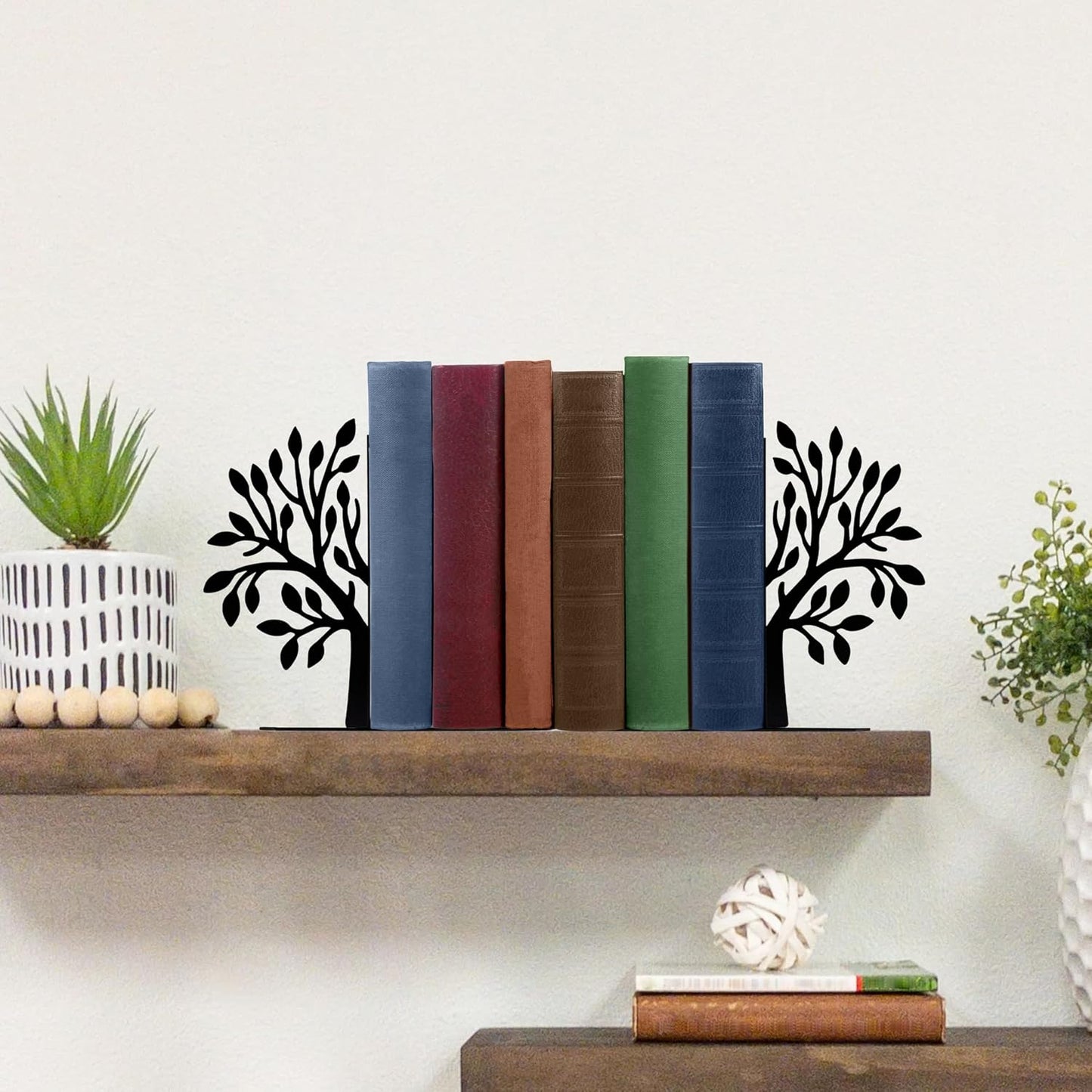 Unique Decorative Metal Book Ends