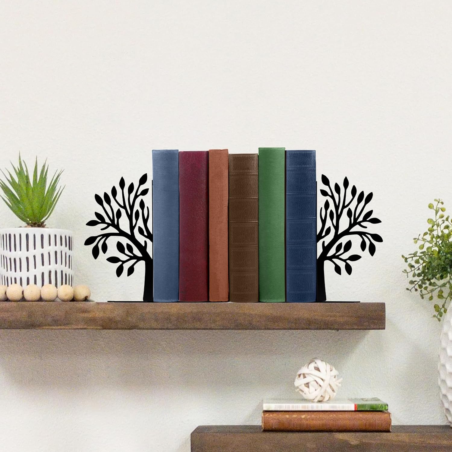 Unique Decorative Metal Book Ends