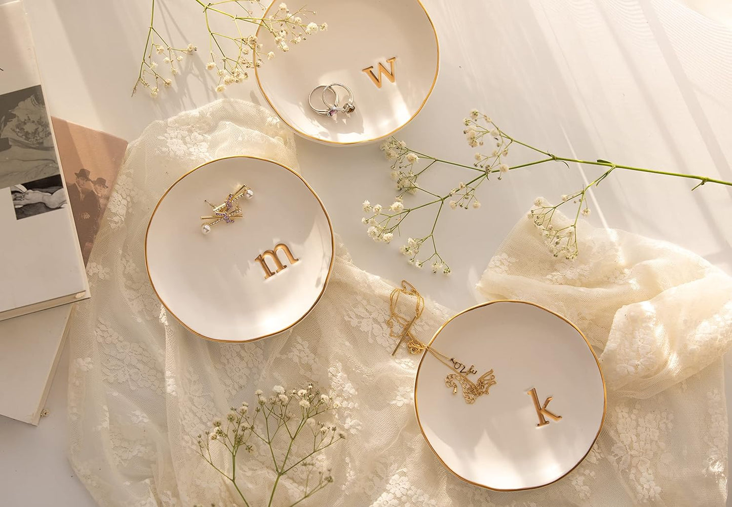 Ceramic Jewelry Tray / K
