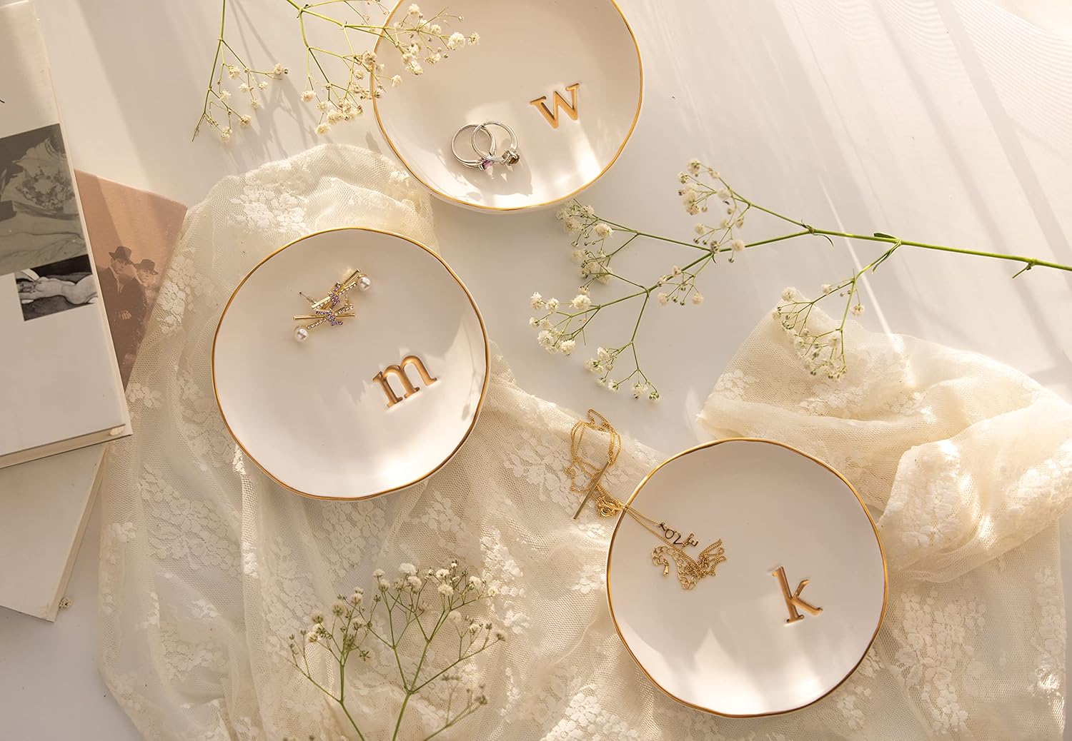 Ceramic Jewelry Tray / E