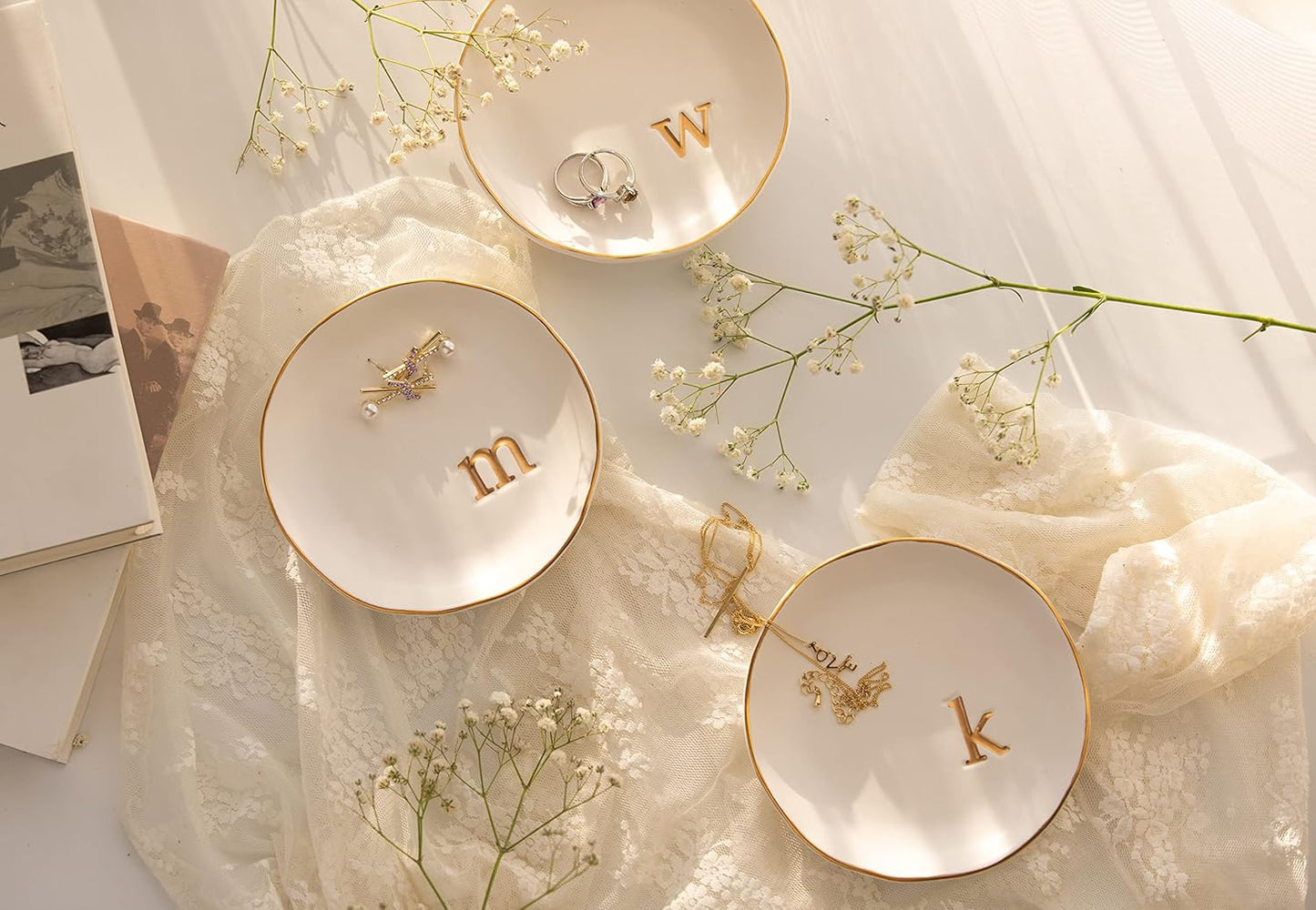Ceramic Jewelry Tray / B