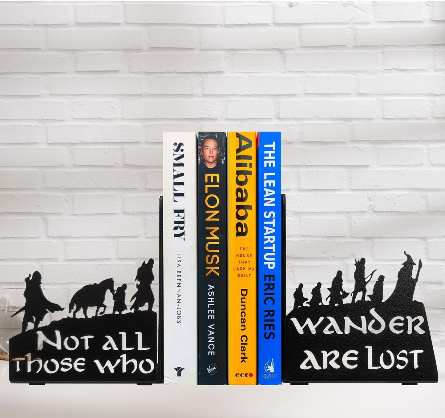 Heavy Metal Bookends / A11