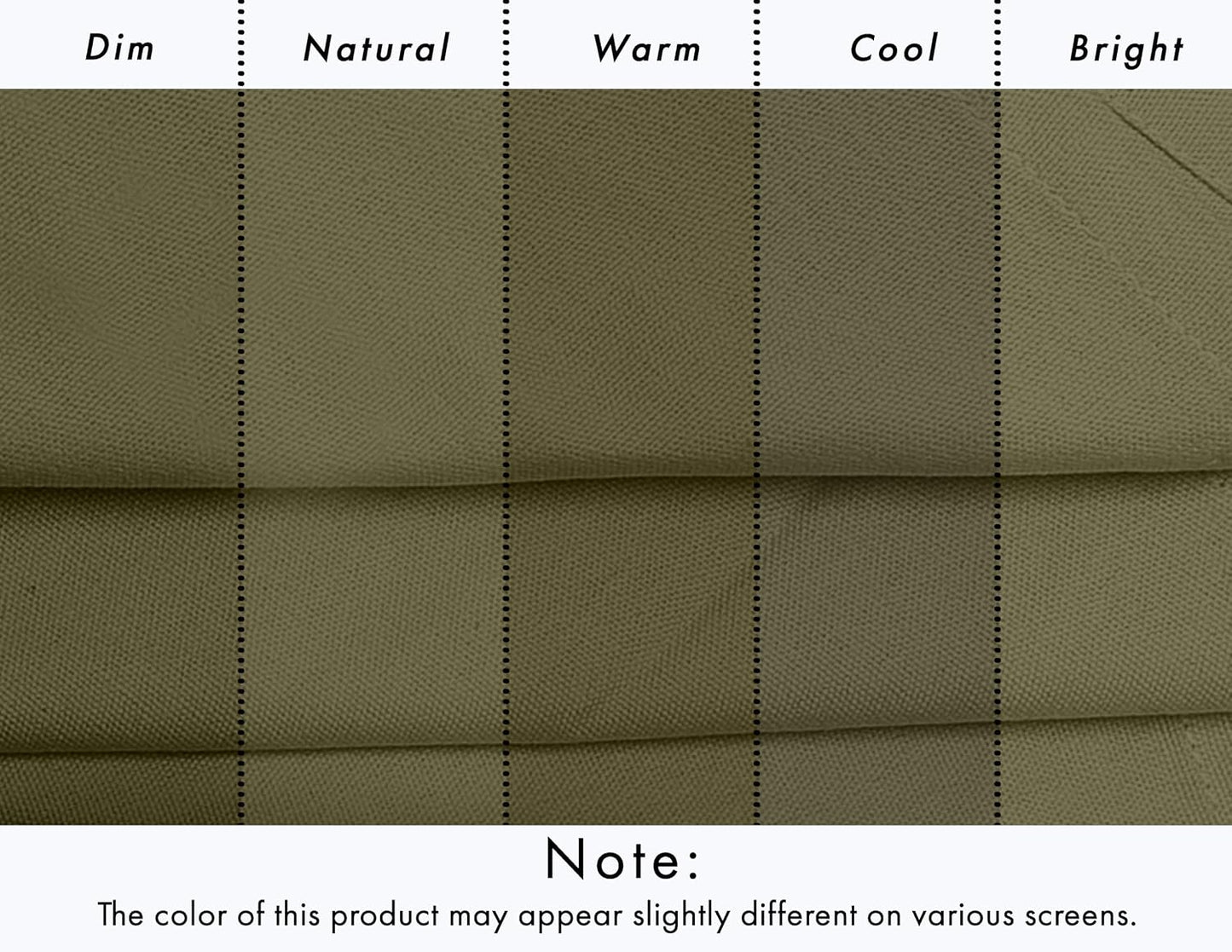 Ruvanti Cloth Napkins Set of 12, 100% Cotton 18”x18” - Capulet Olive | Washable, Soft, Durable & Absorbent Everyday