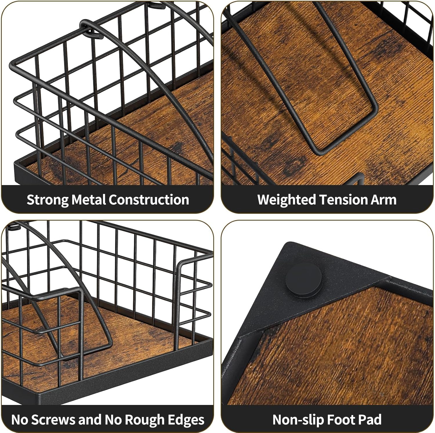 Wood Napkin Holders / Style 1