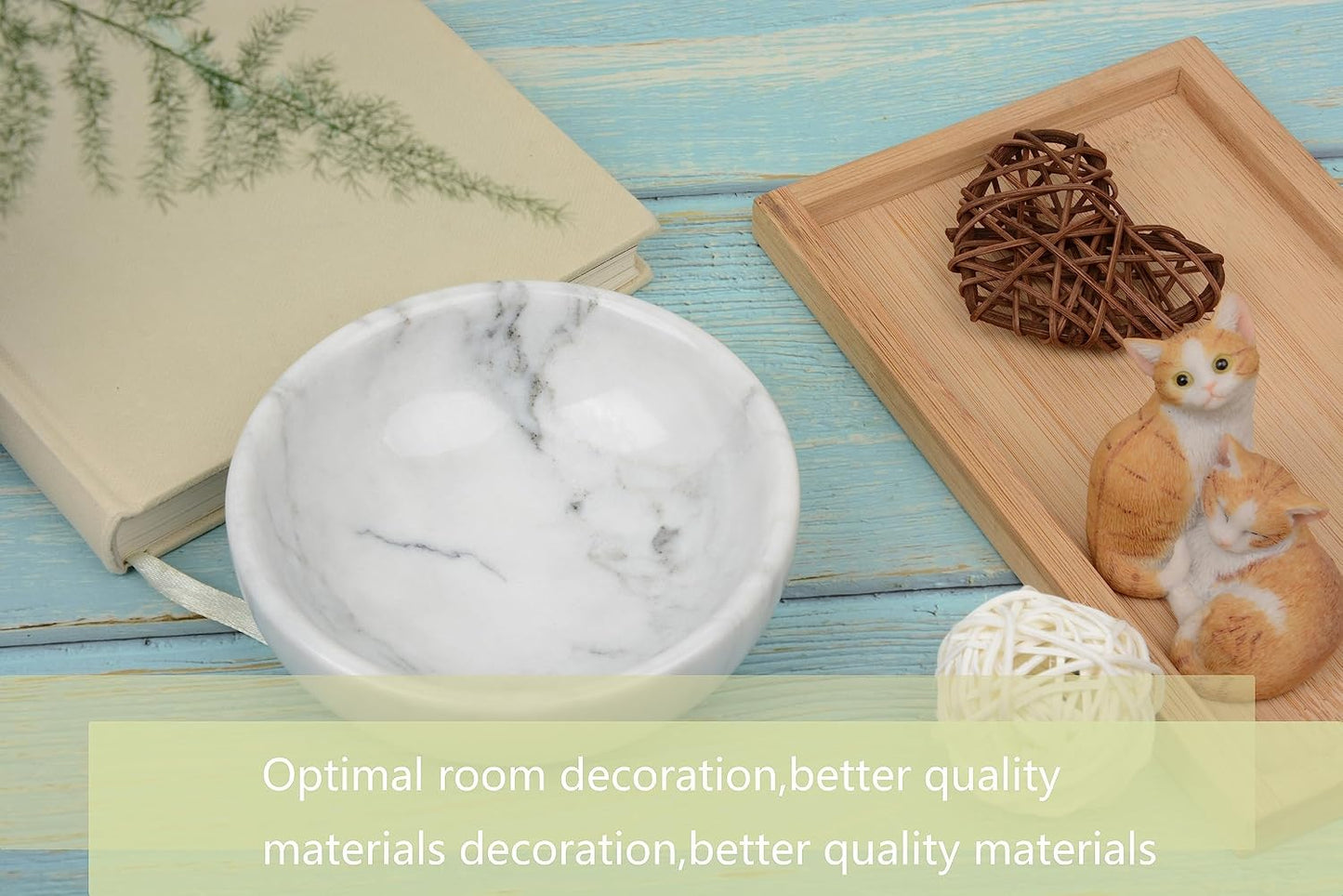 Ring Holder / Trinket Tray / White / 4.72
