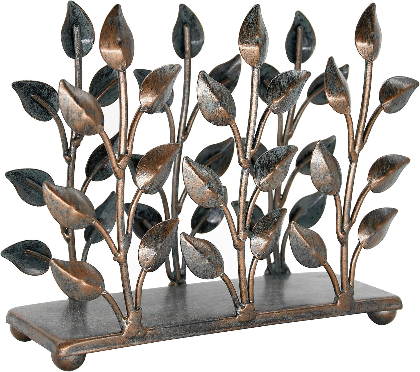 Antique Metal Cooper Green Napkin Holder / W Cooper Green / One Size