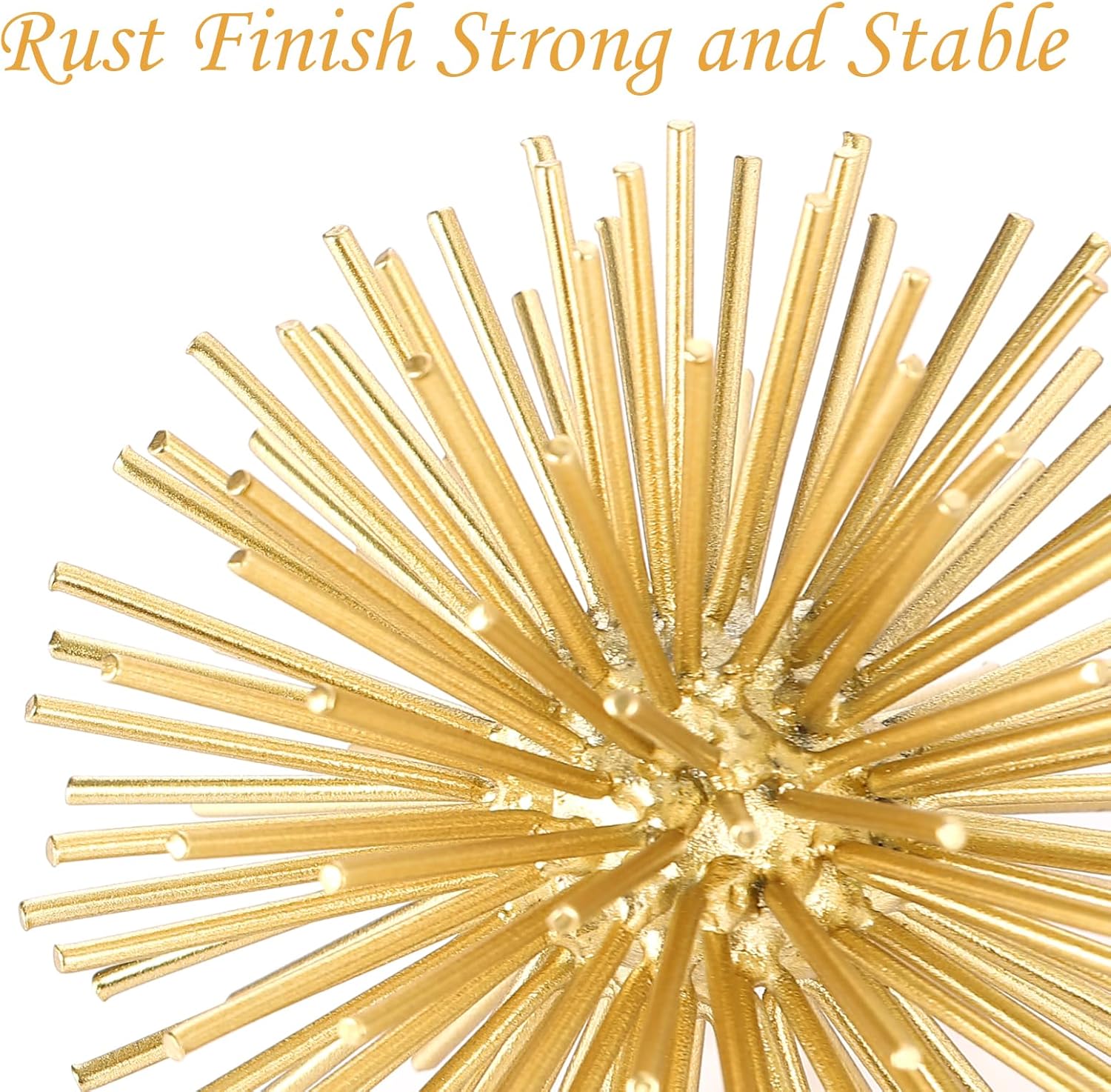 Modern Metal Starburst Centerpiece / Gold-starburst-4.2
