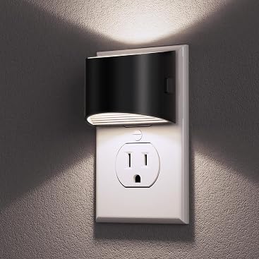 DORESshop Night Light, Night Lights Plug into Wall, Adjustable, 5000K