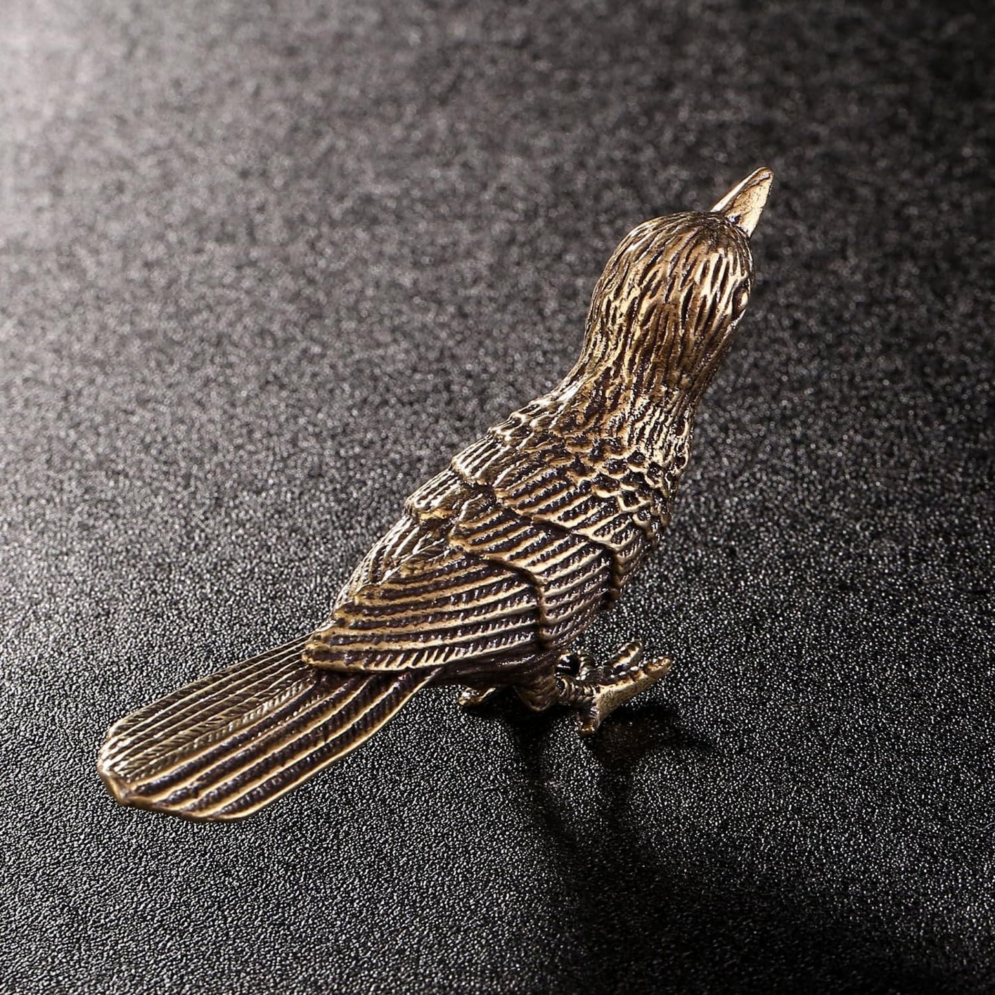 GIB Small Statue / Bird / Gold
