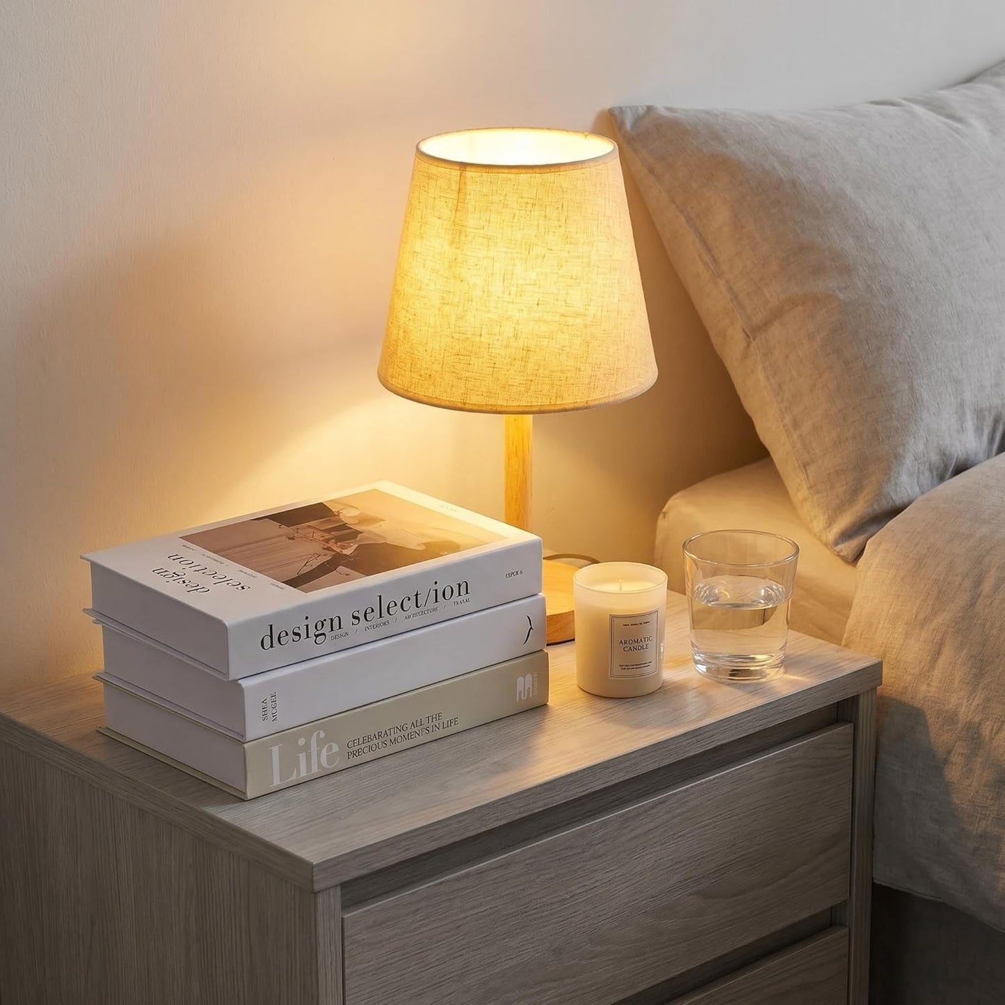 Modern Faux Books / White / Set of 3