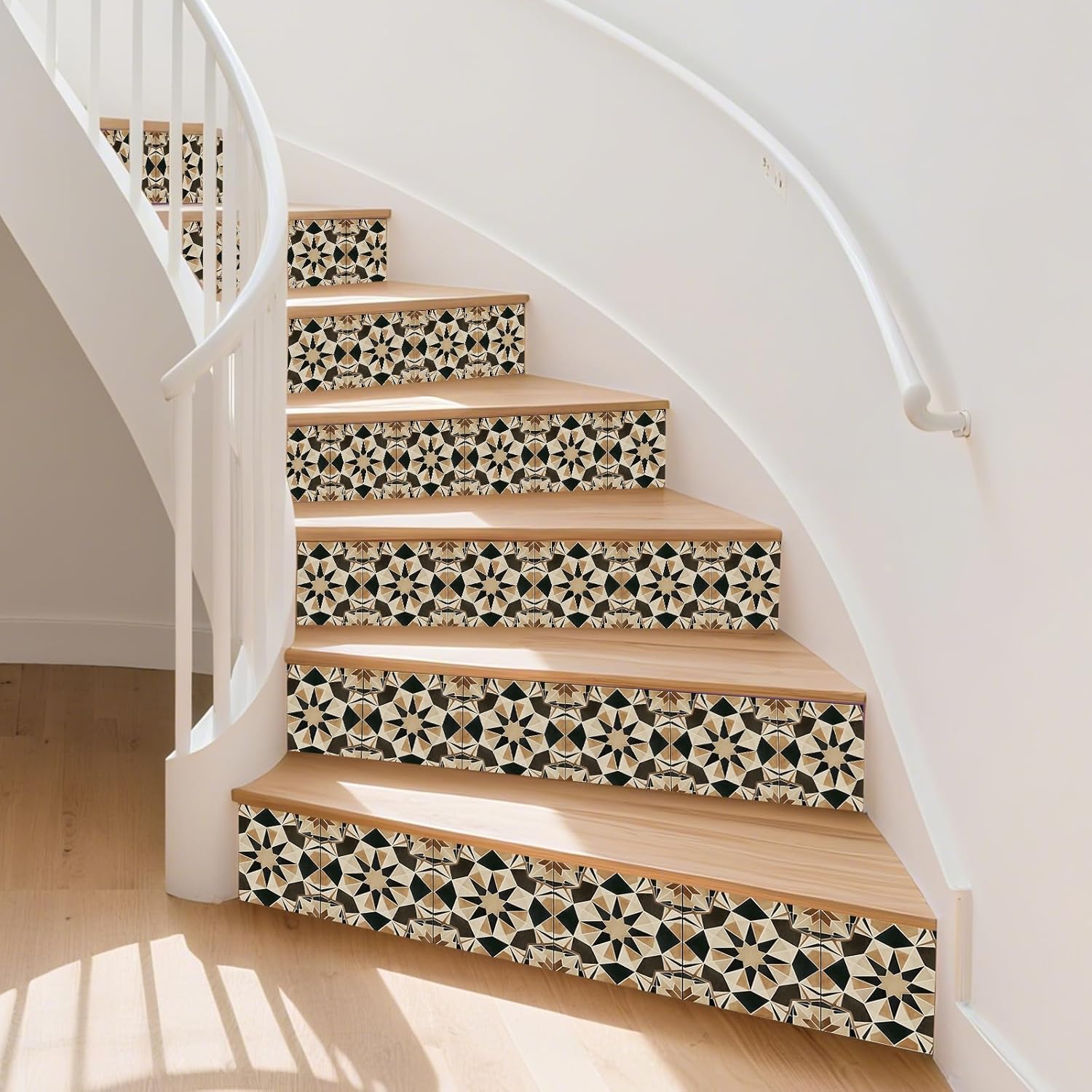 15 Strips Stair Riser Decals / 7.1 x 39