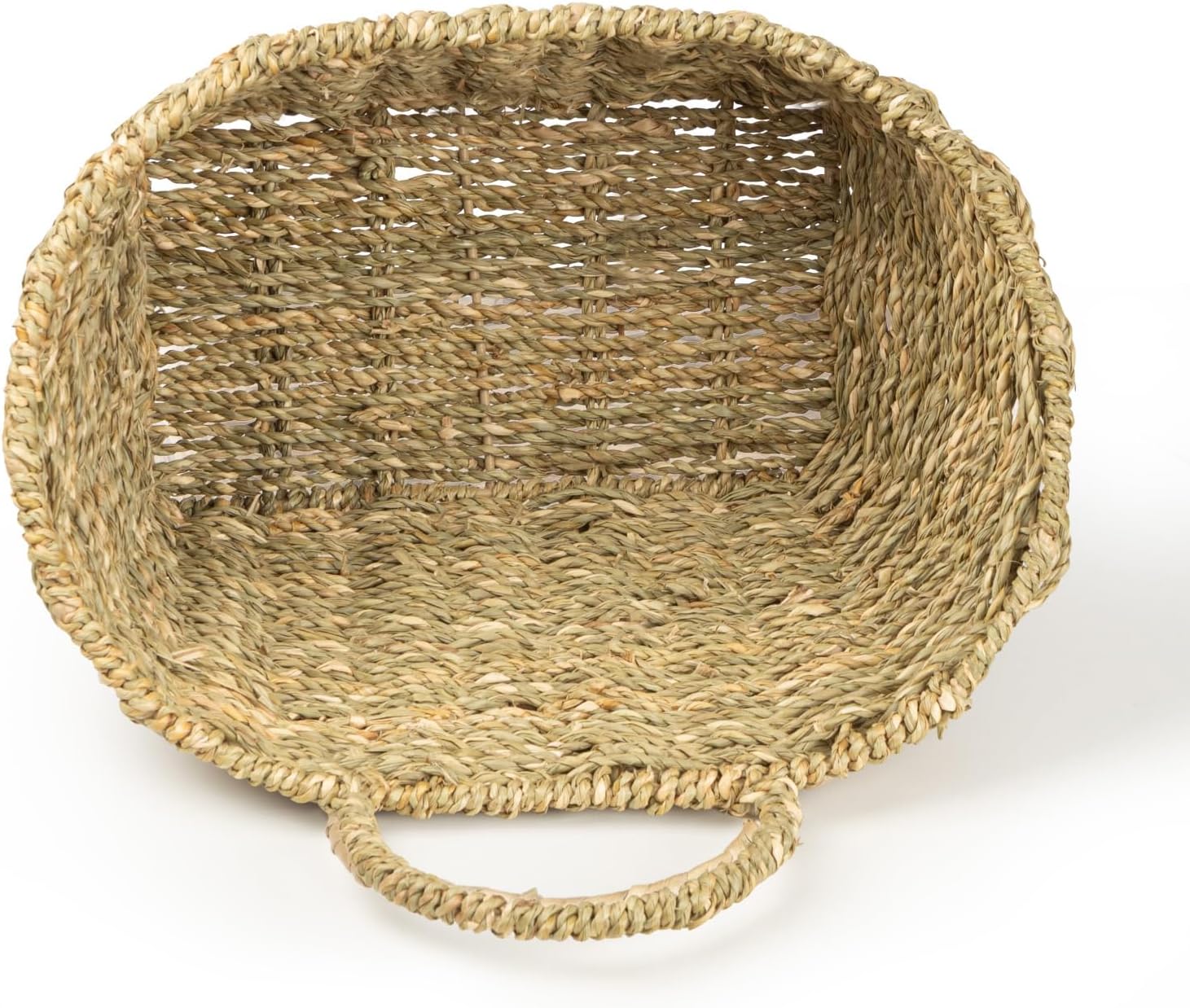 Rustic Farmhouse Wall Decor Organizer / Natural-sea Grass / Small