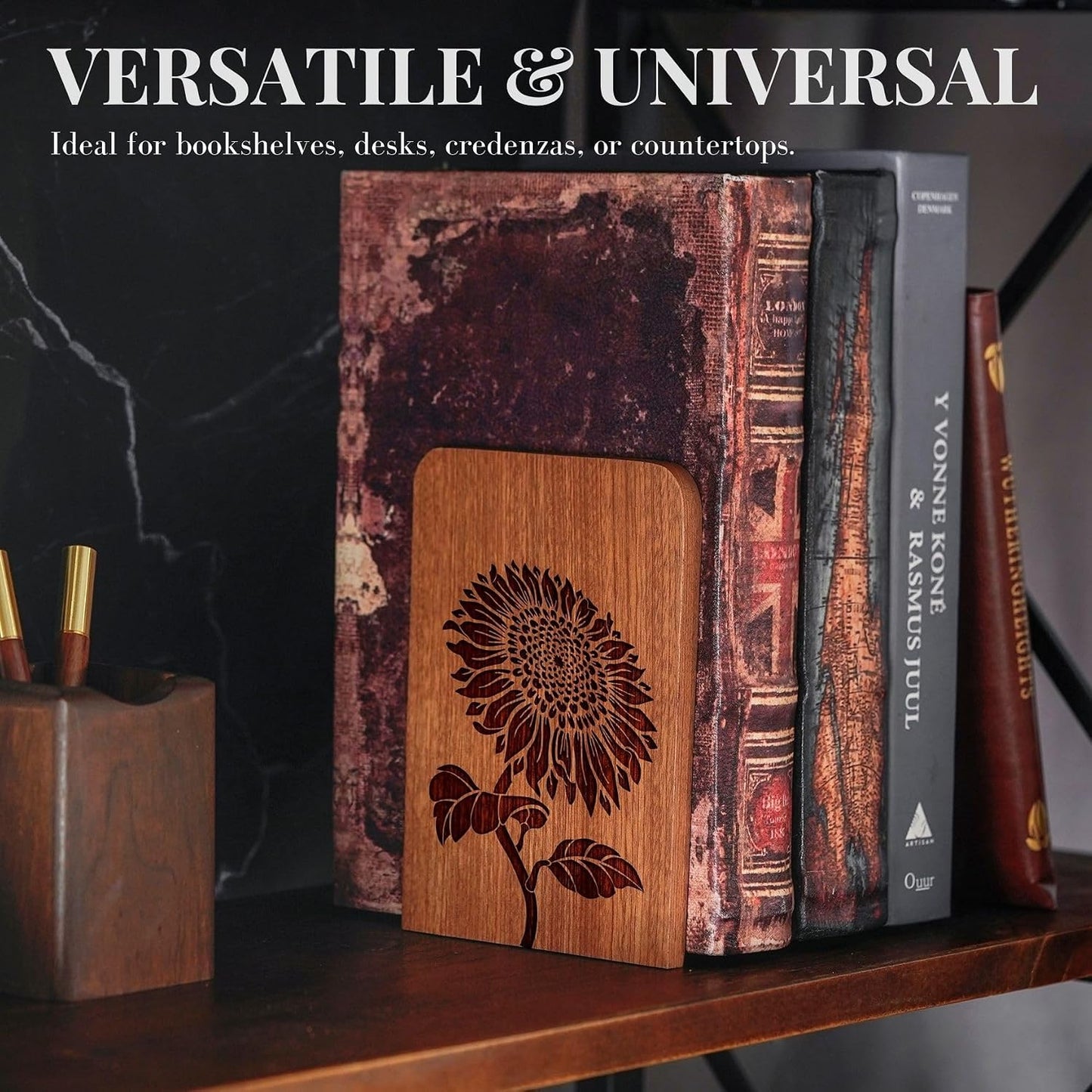 Heavy Duty Wooden Book