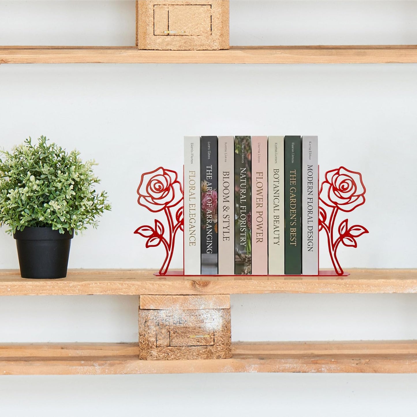 Metal Novelty Book Ends