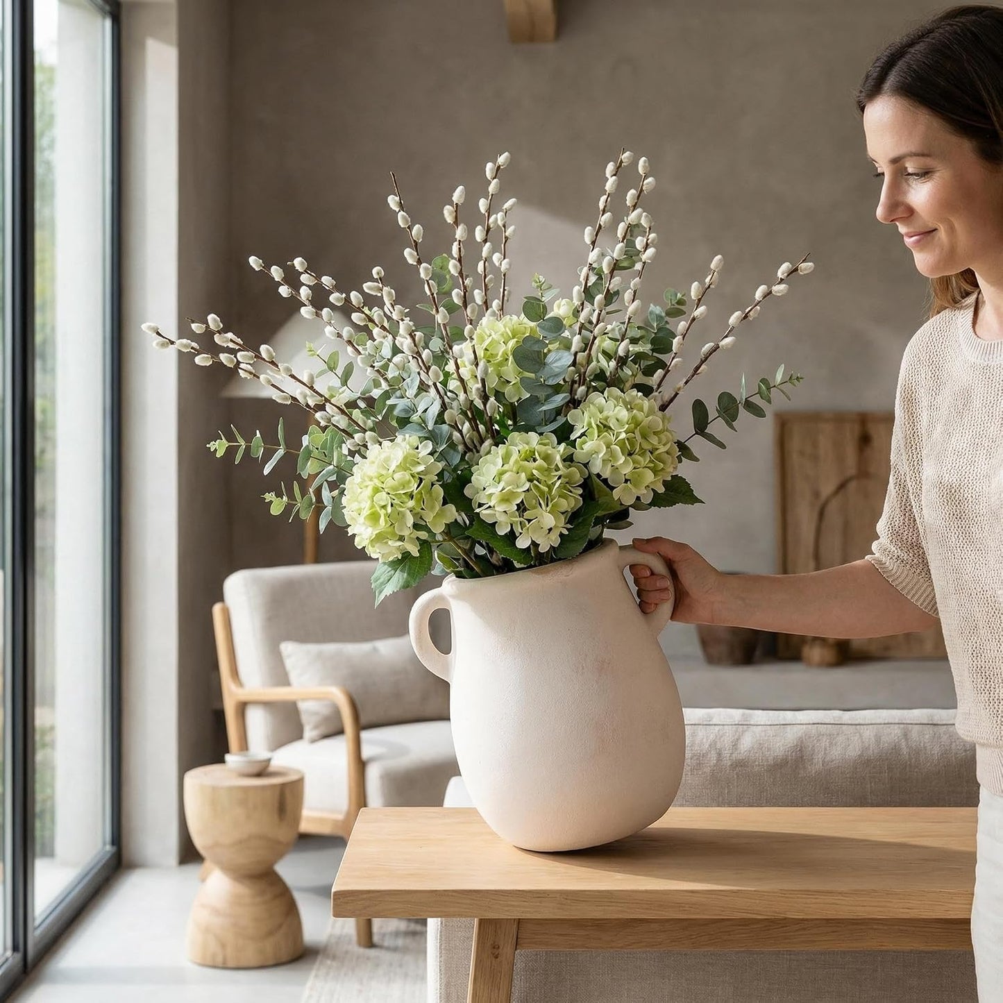 Rustic Farmhouse Vase / 002-rustic