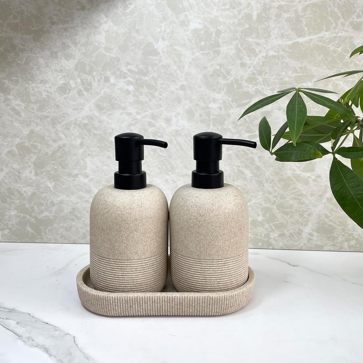 Soap Dispenser Tray / Tray-beige