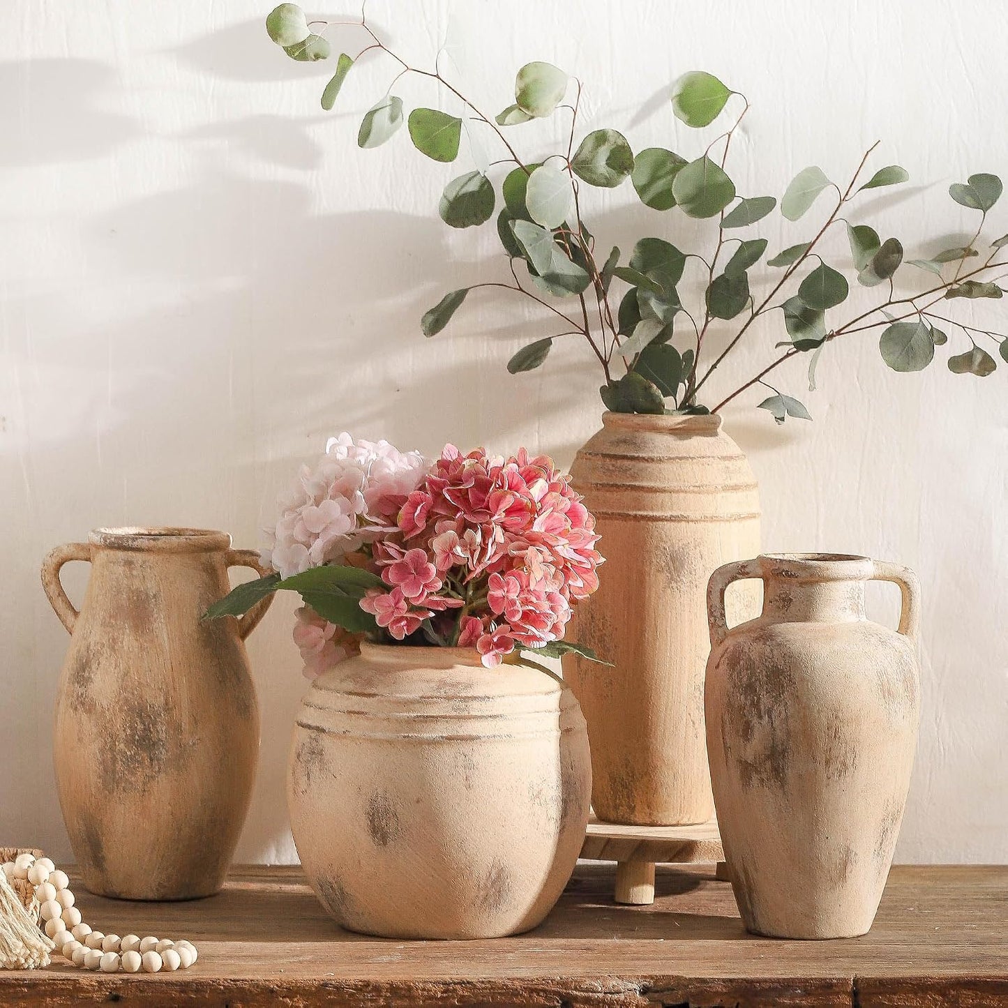Large Ceramic Vase / 102-11.3in / 11.3 Inch