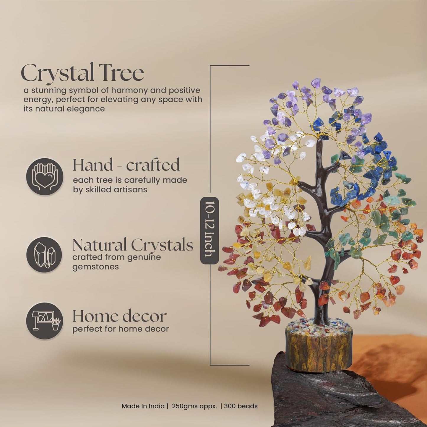 Home Office Decor / Seven Chakra