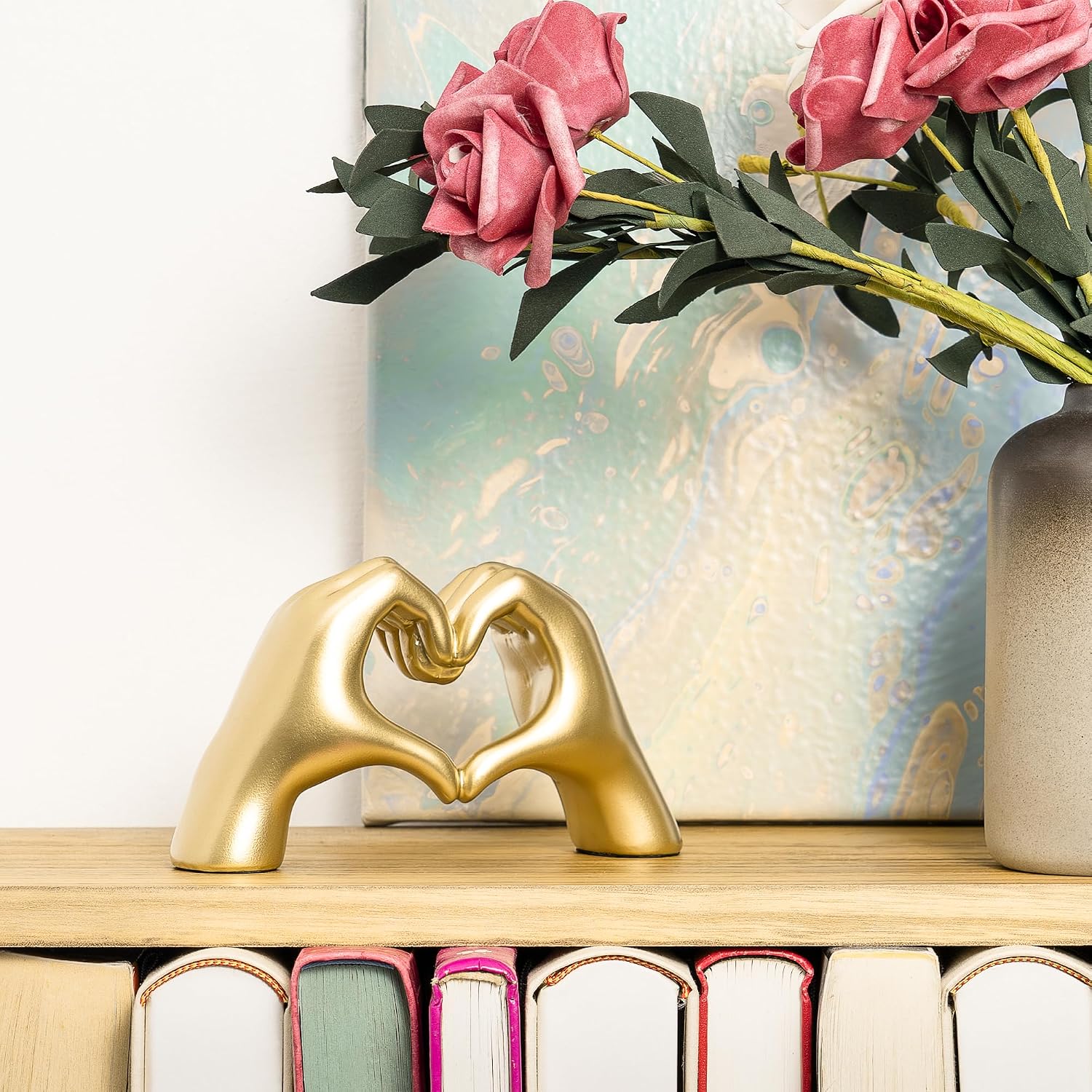Decor Living Room / Gold / Small