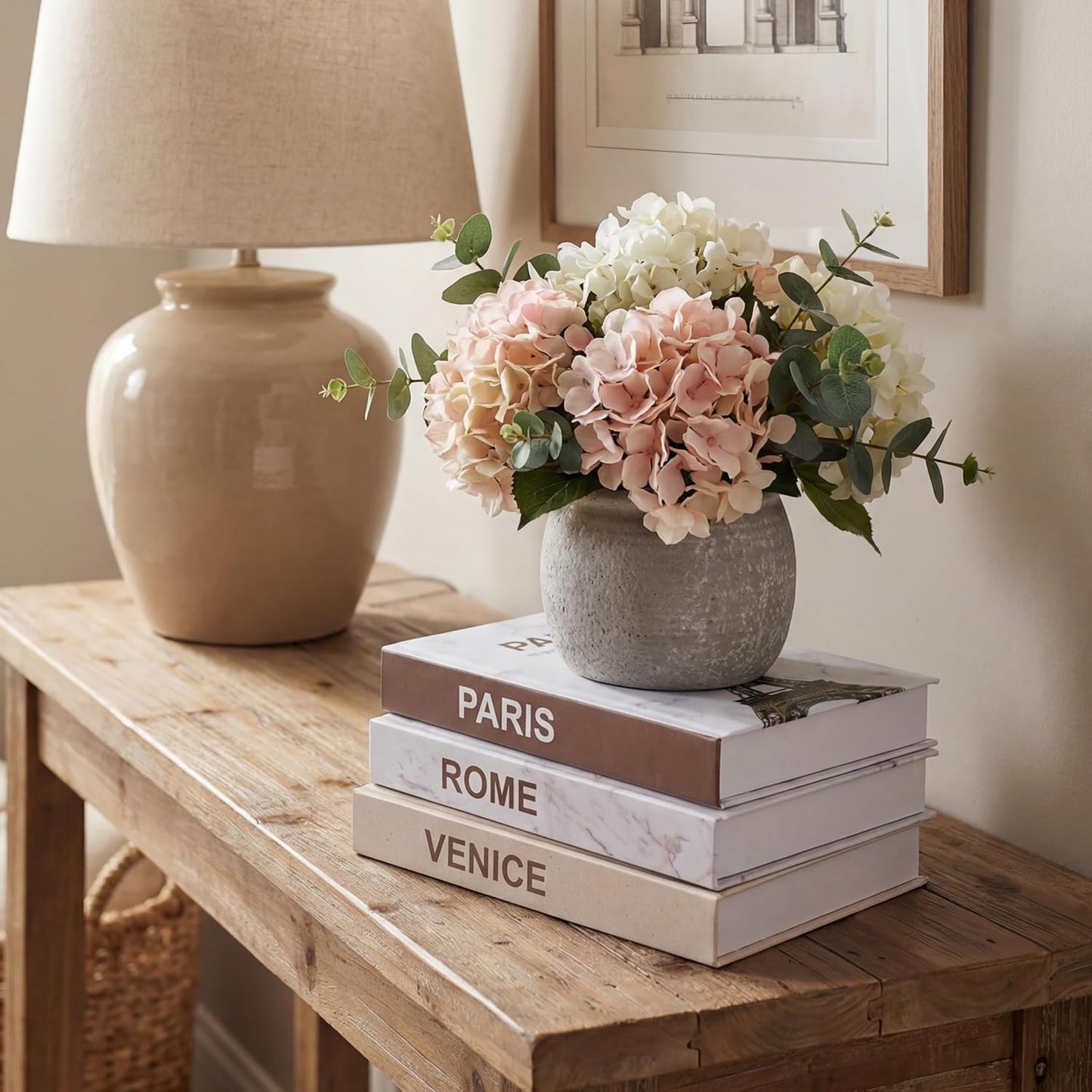 Faux Books for Decoration / Set of 3