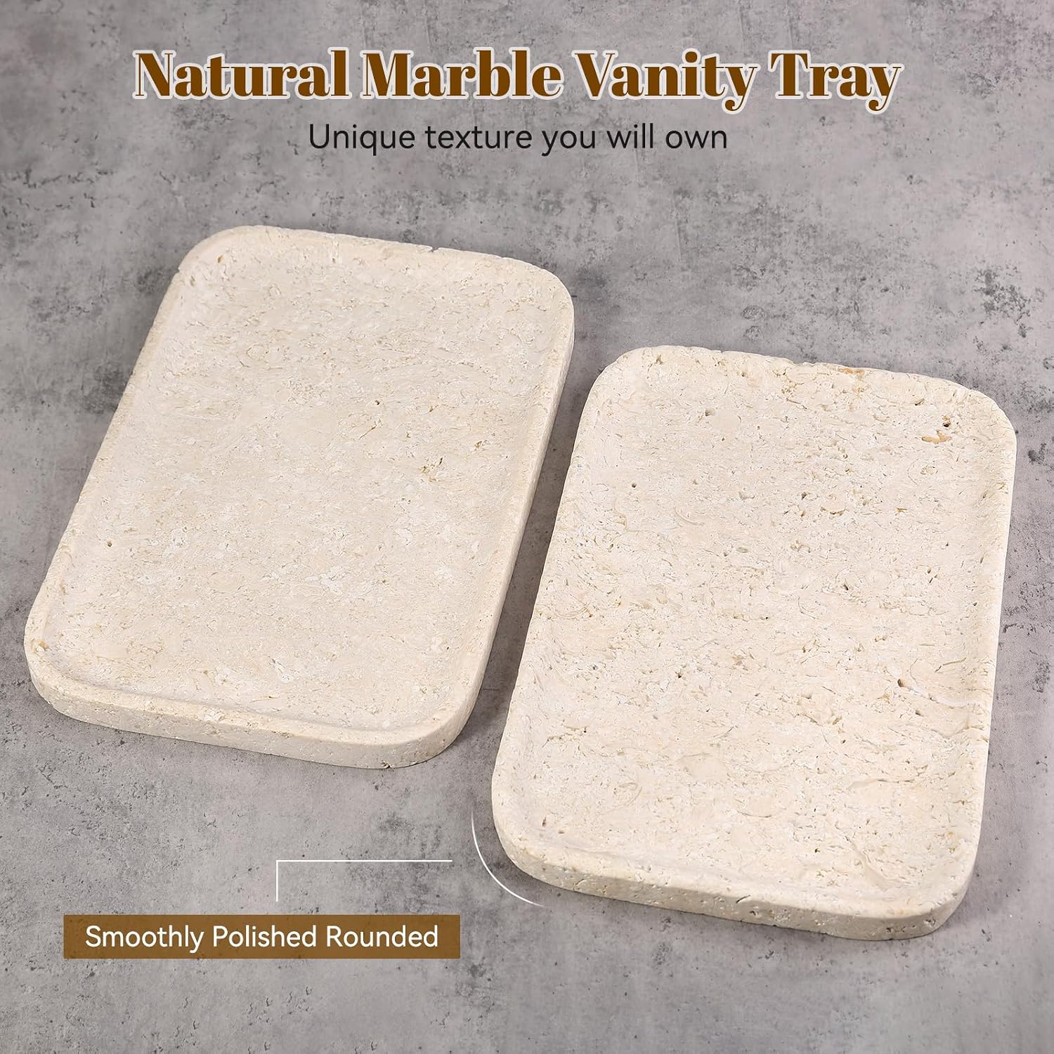 Beige Tray for Decor / Egypt-beige