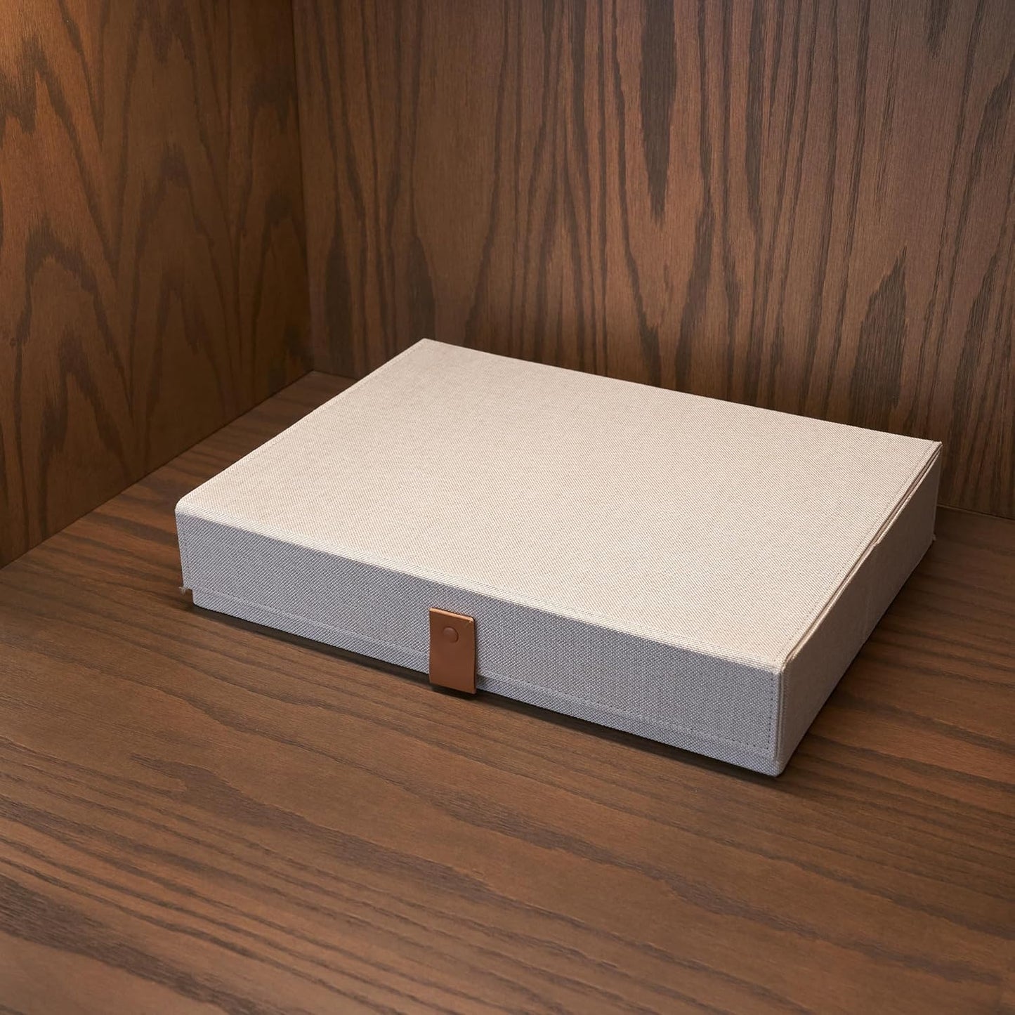 Linen Organizers Are to Safely Store Your / Ivory / Set of 2