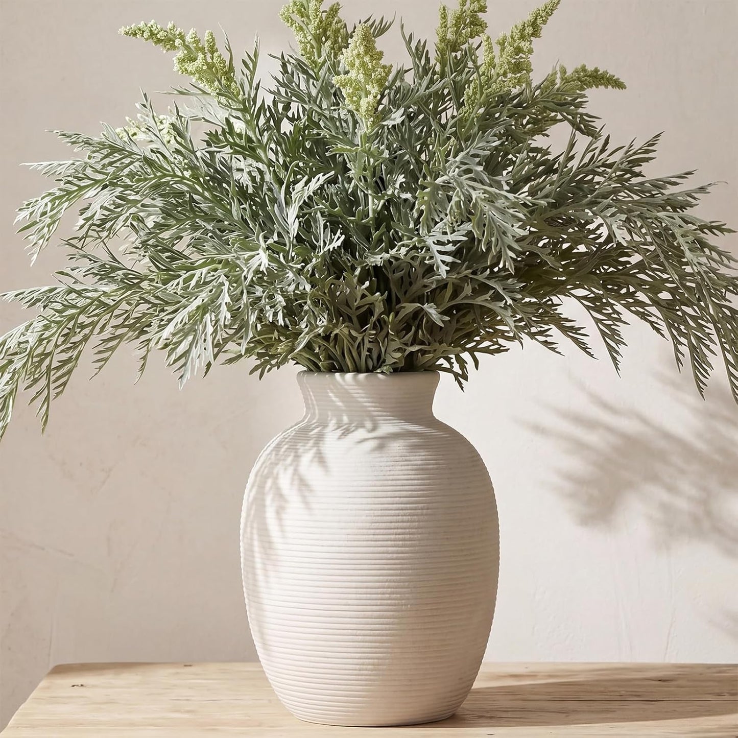 Ceramic Vase Home Decor / 1-white/8 / 8 Inch