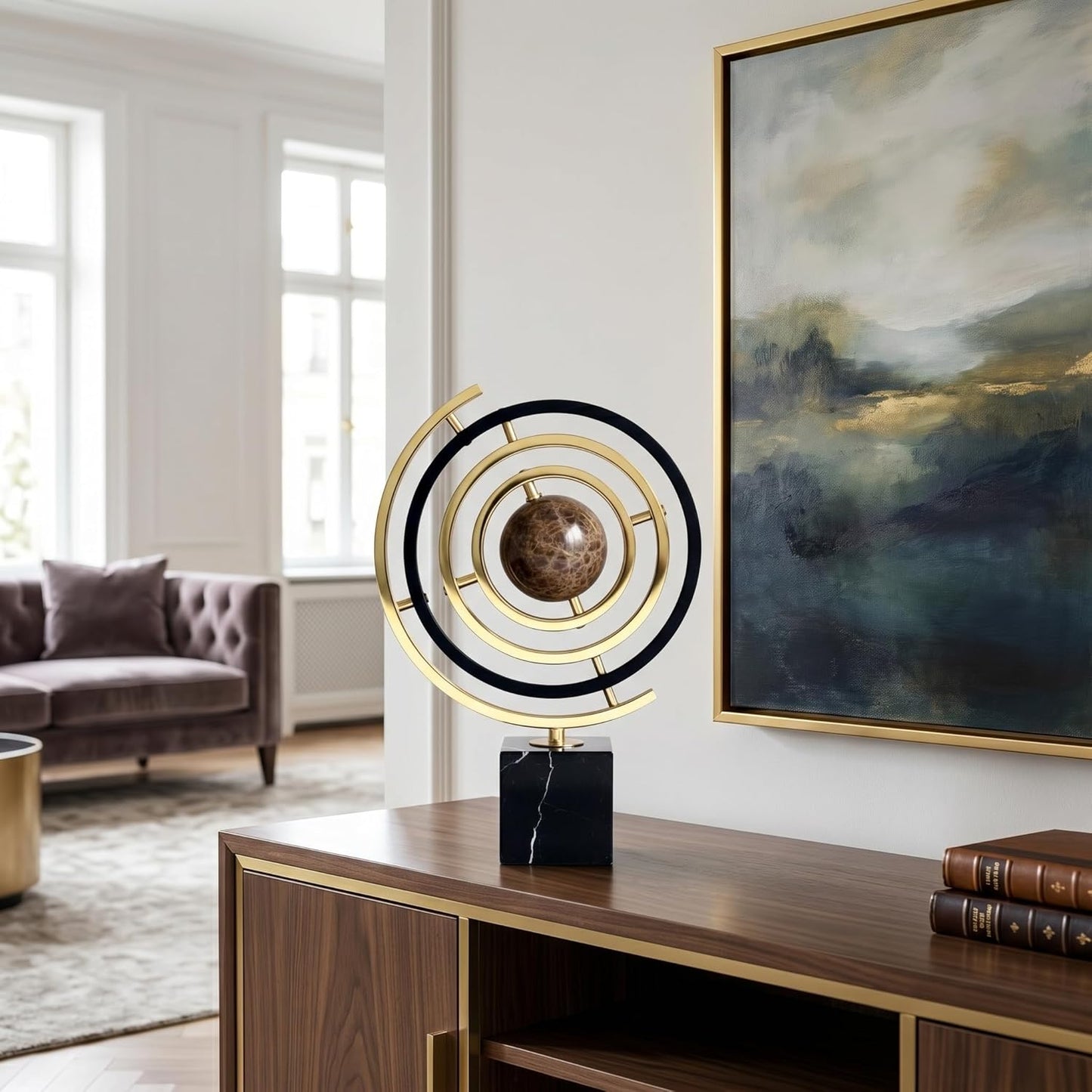 Abstract Art Inspired Statue Decor