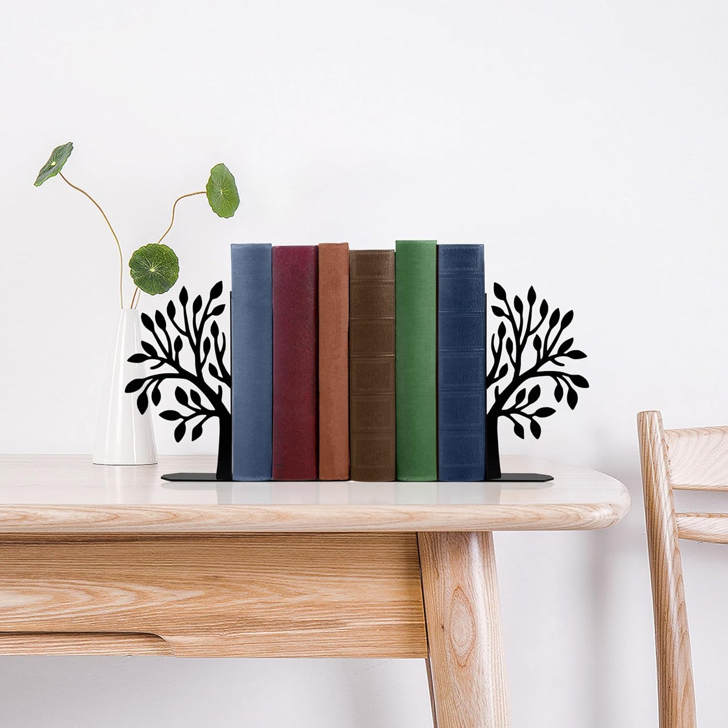 Unique Decorative Metal Book Ends