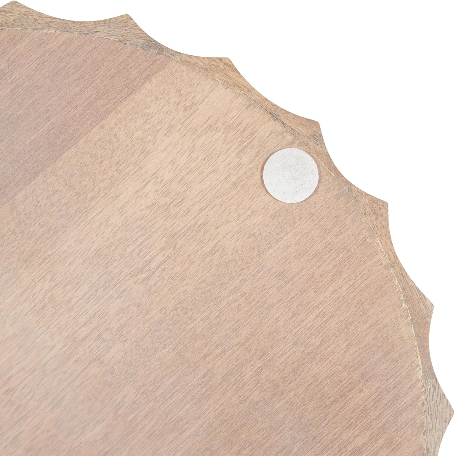 Lissi Decorative Round Tray / Natural / 15 Inch