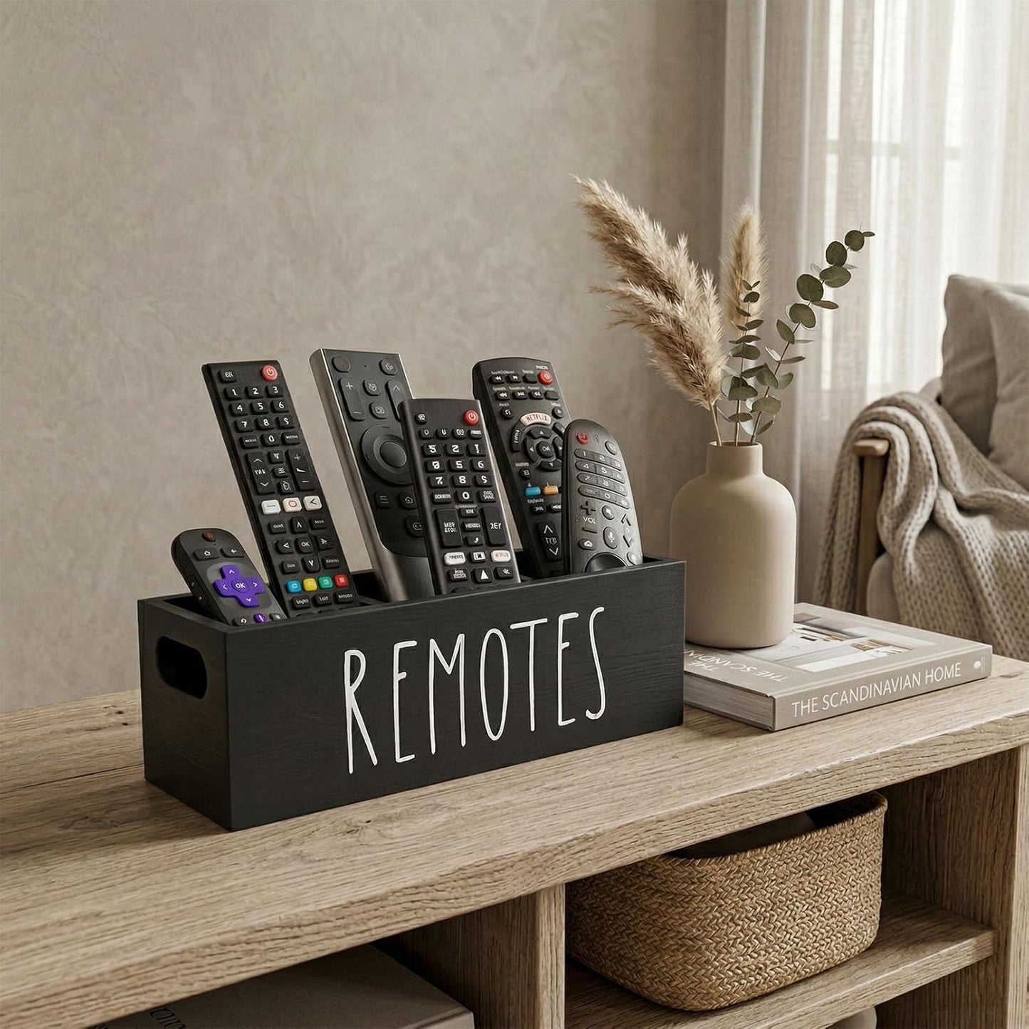 Remote Control Holder / Black