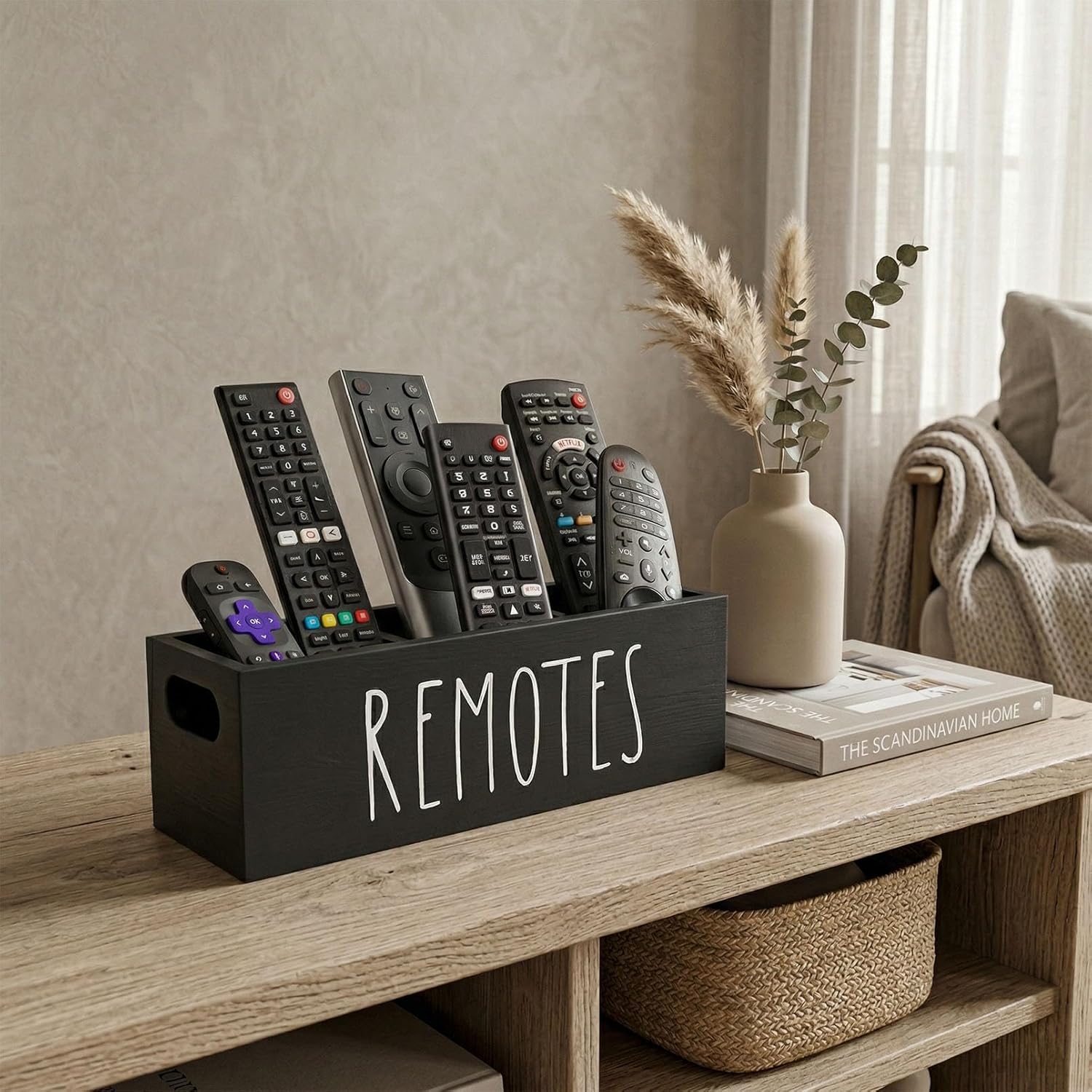 Remote Control Holder / Black