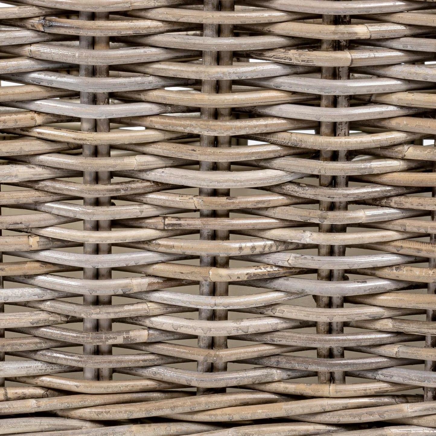 BSK1001A Yael Coastal Hand-Woven "STORAGE" Rattan Basket
