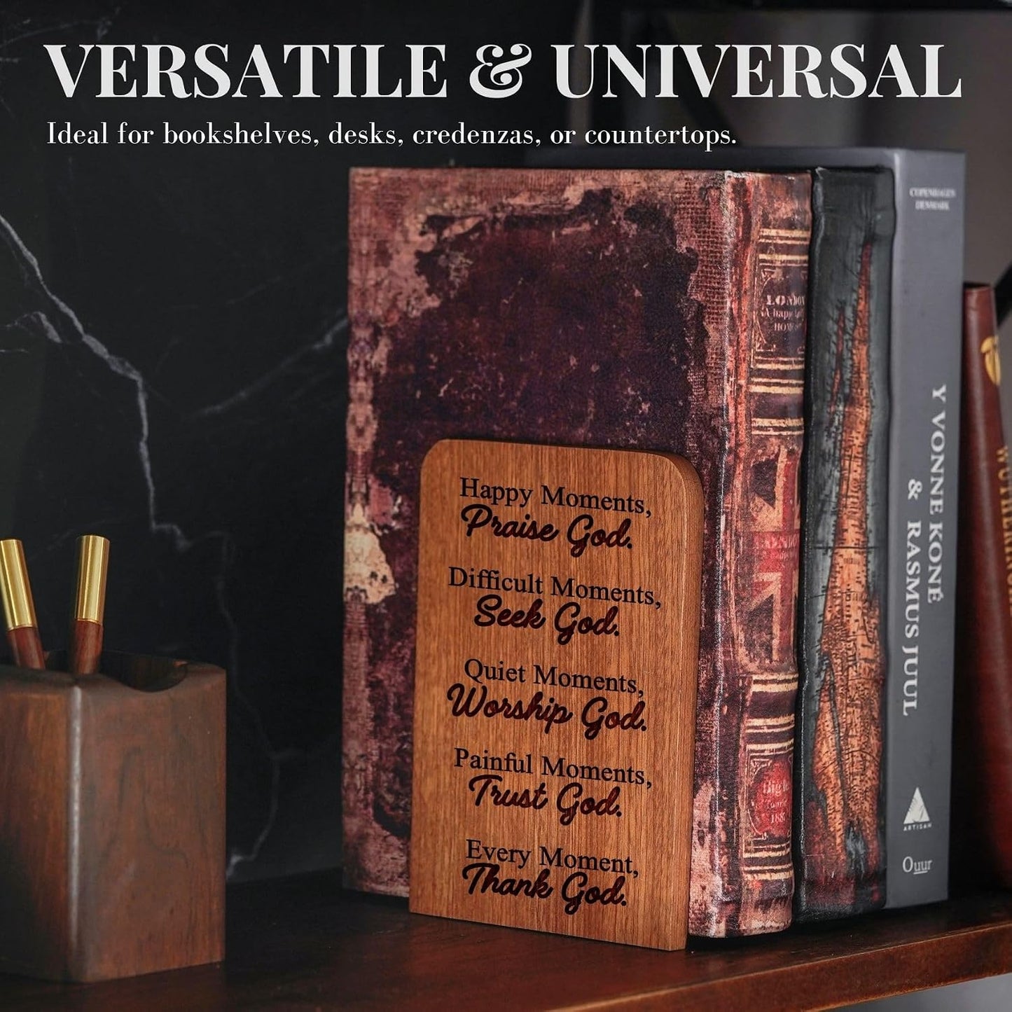 Christian Book Ends / Moment