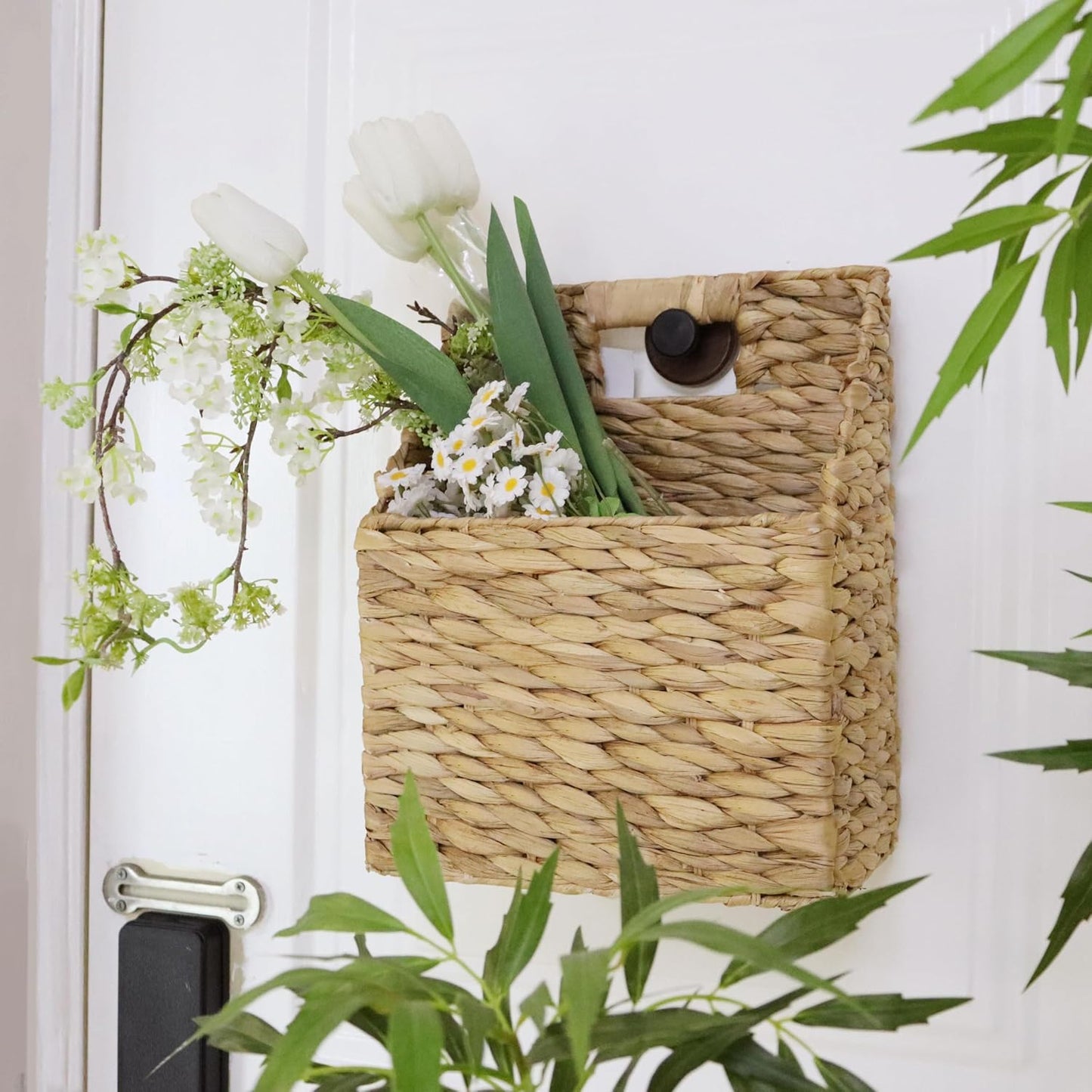 Woven Hanging Basket / Water Hyacinth