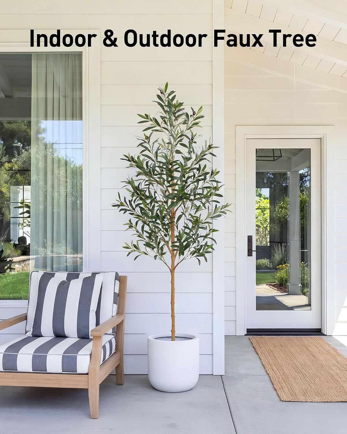 Olive Trees Artificial Indoor / 6ft / 6 Inch