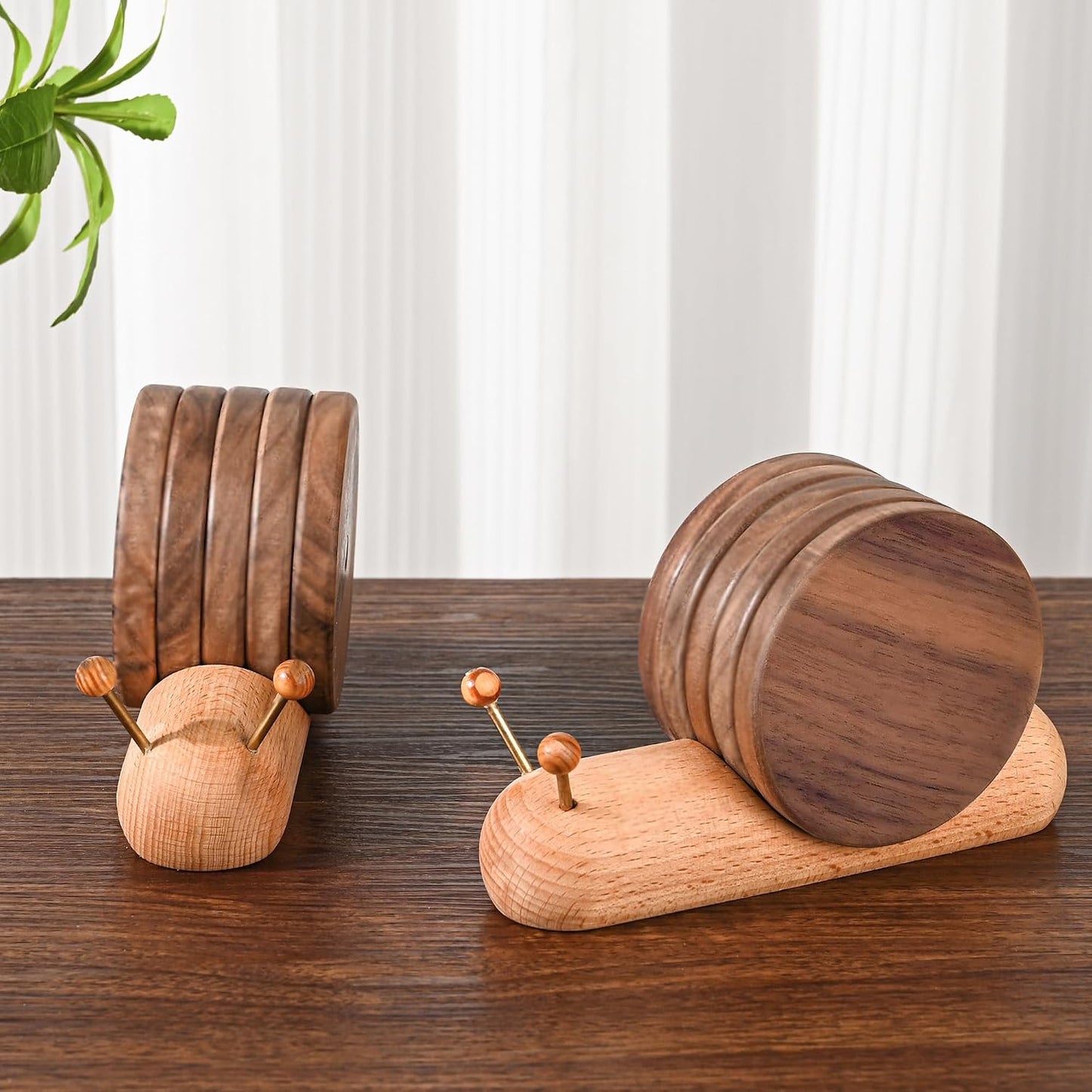Wooden Coasters for Drinks Funny Coasters Funny Unique Small House Warming Gifts New Home Decor