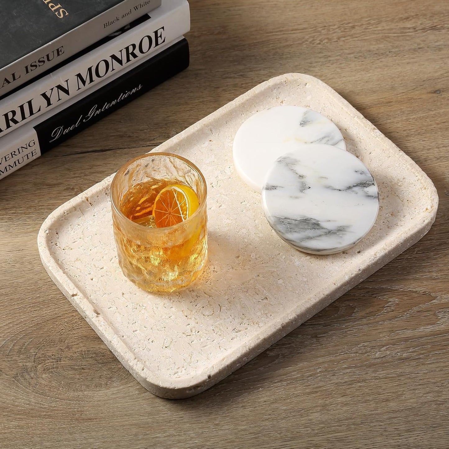 Beige Tray for Decor / Egypt-beige
