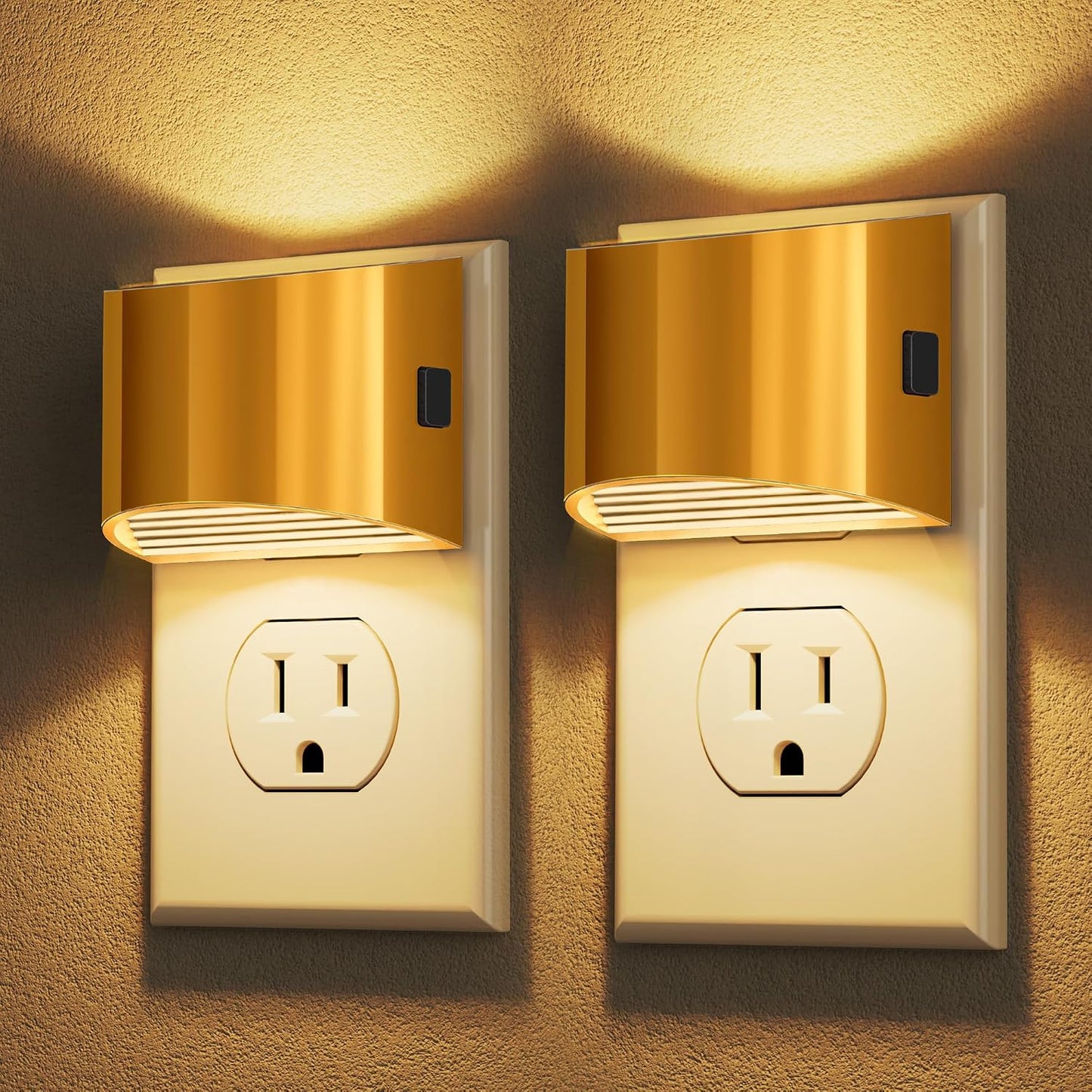 DORESshop Night Light, Night Lights Plug into Wall, Adjustable, 3000K