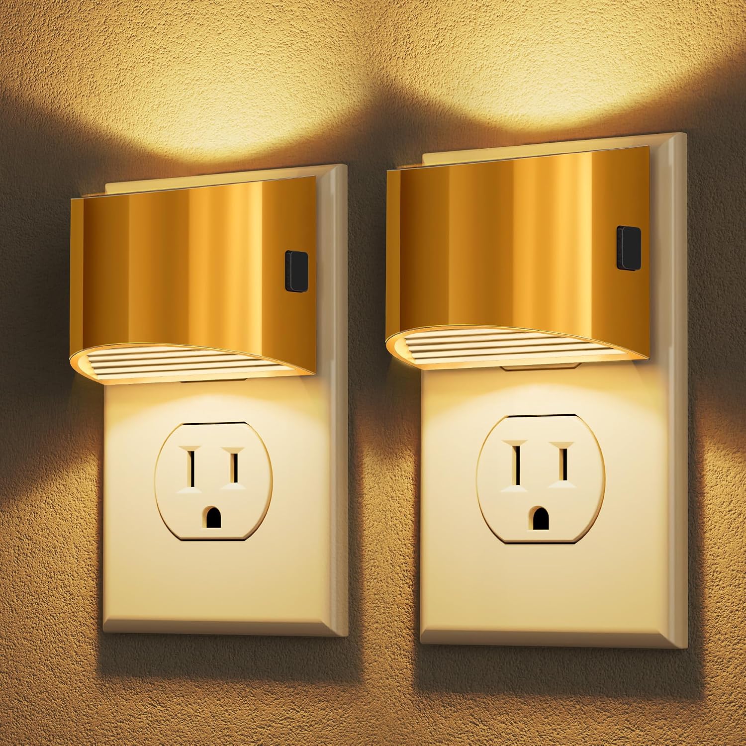 DORESshop Night Light, Night Lights Plug into Wall, Adjustable, 3000K