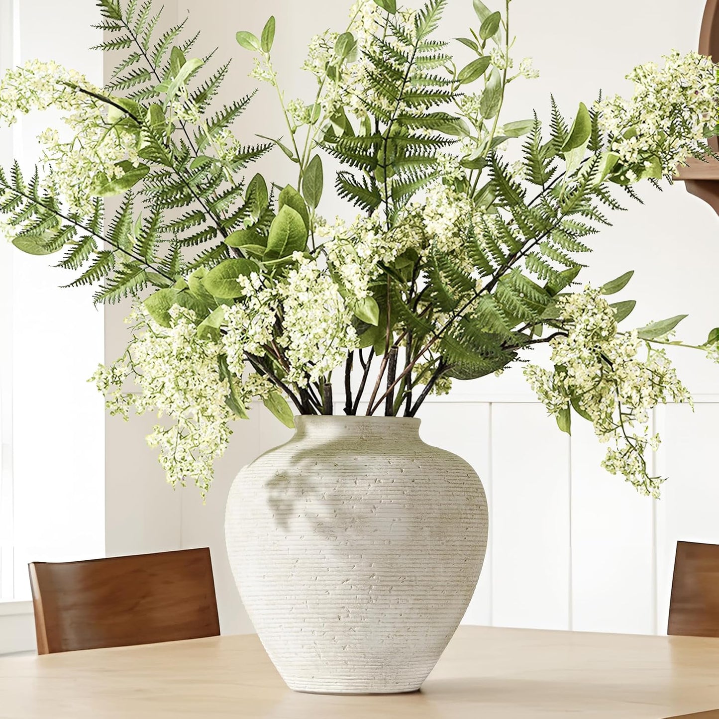 Ceramic Flower Vase Home Decor / Rustic-10