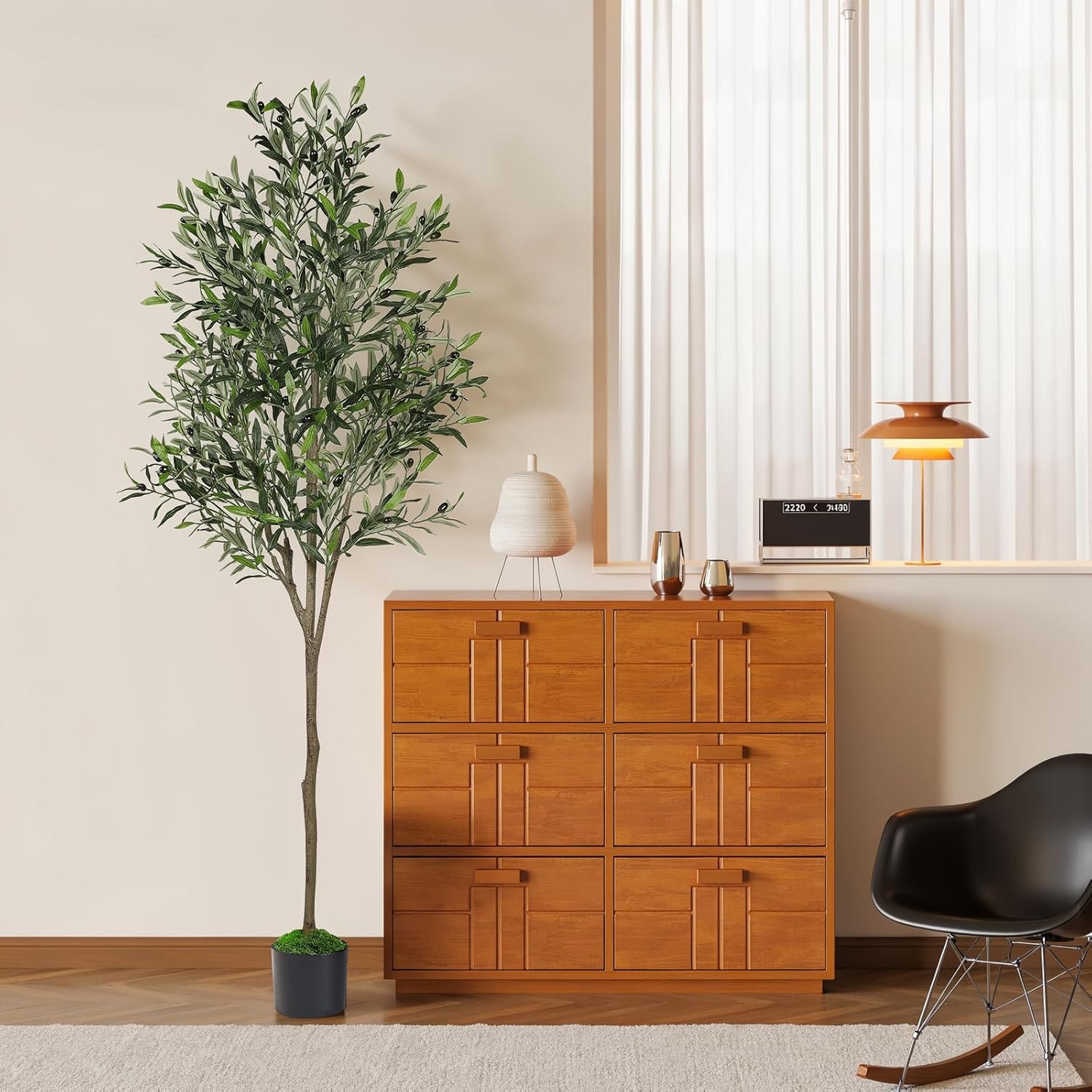 Olive Tree Artificial Indoor / 6ft / 6 Inch
