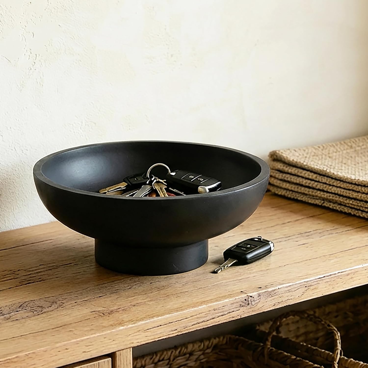 Purse & Trinket Holder / Black