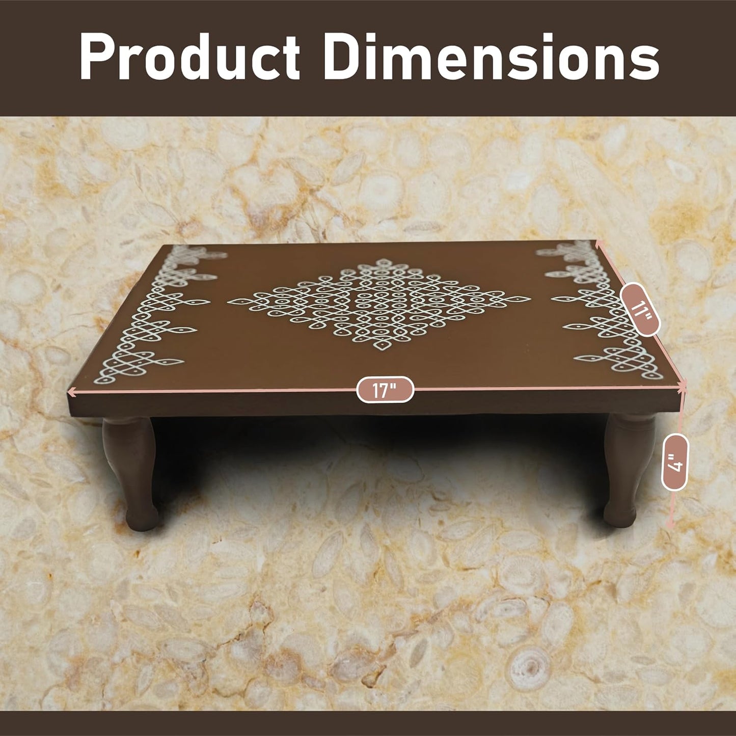 wooden stand / wooden risers for decor