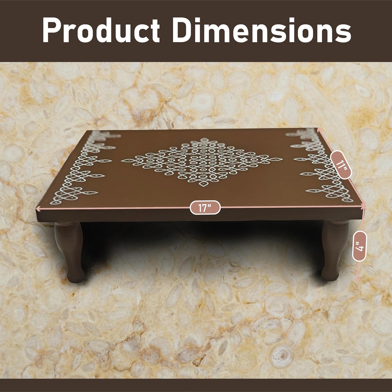 wooden stand / wooden risers for decor