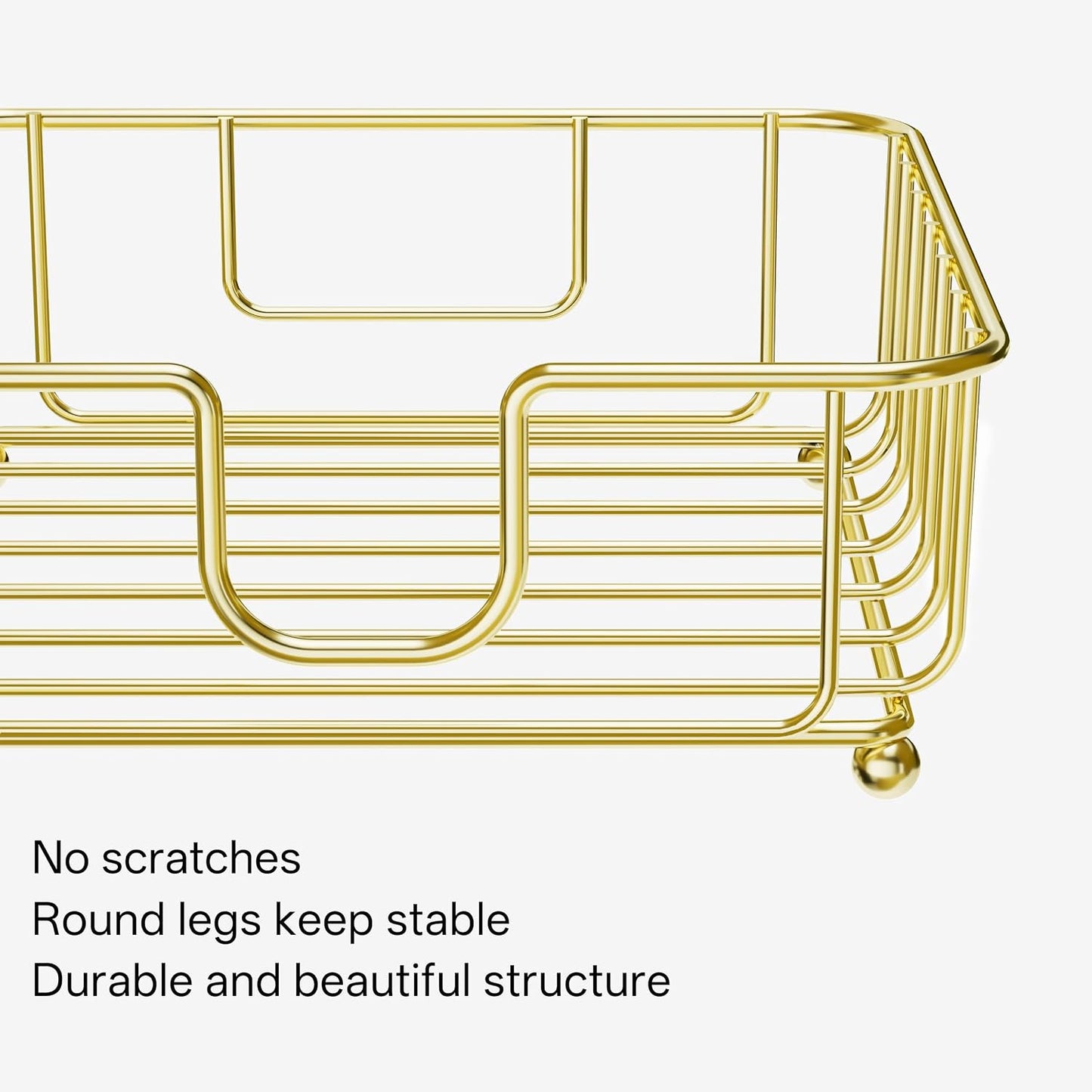 Napkin Holder / Napkin Holders for Paper Napkins / Gold / Luncheon