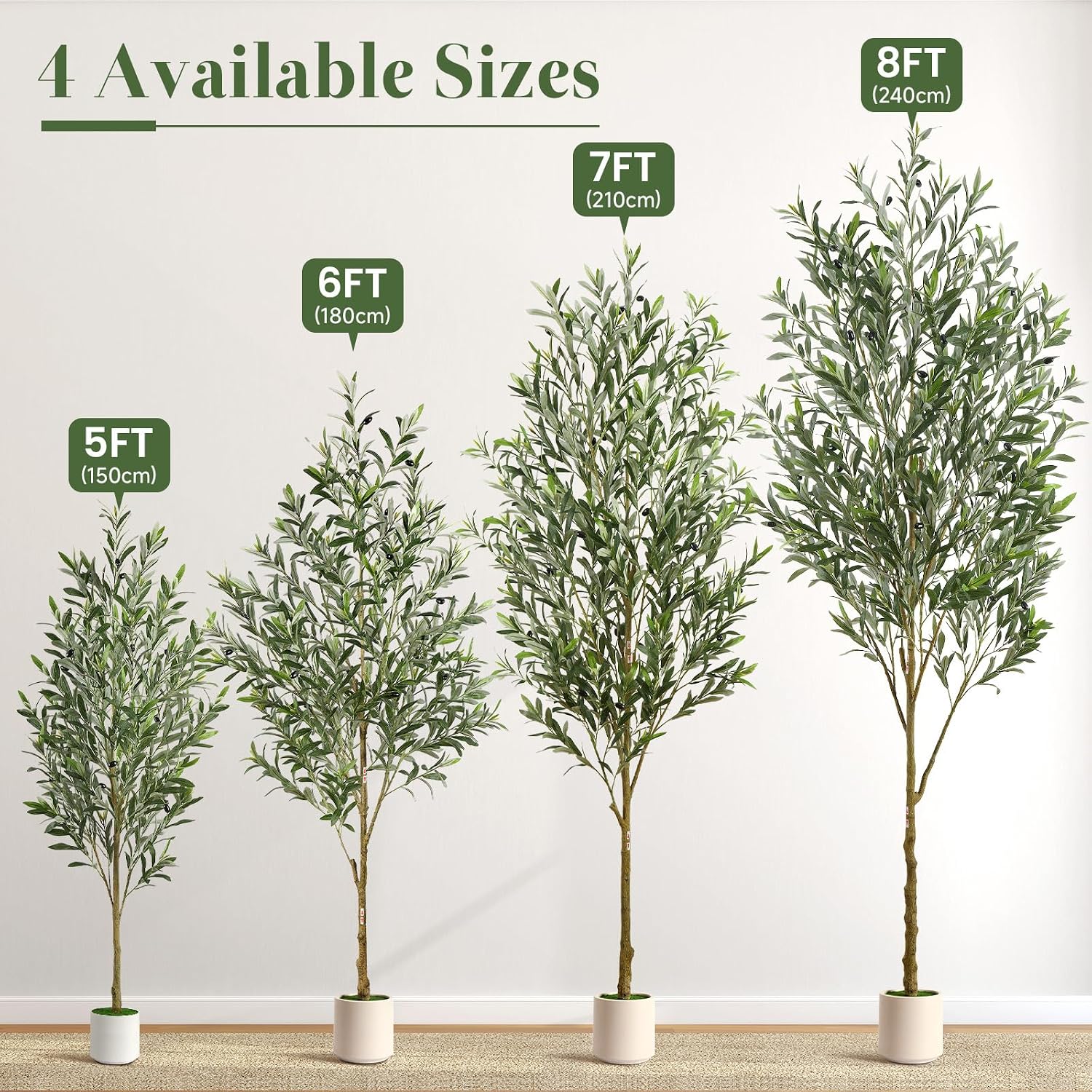 Faux Silk Plant / 7ft / 7 Inch