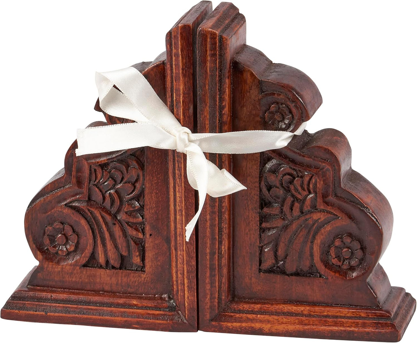 Wooden Bookend Set / Gifts for Book Readers