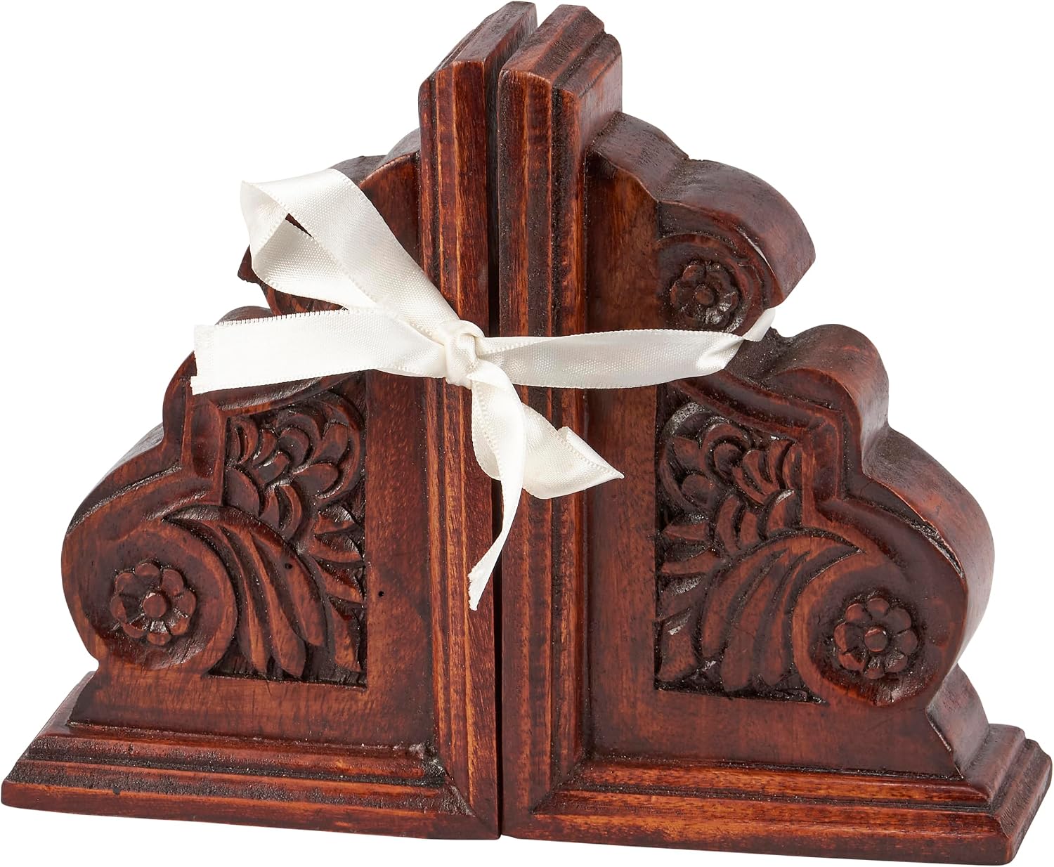 Wooden Bookend Set / Gifts for Book Readers